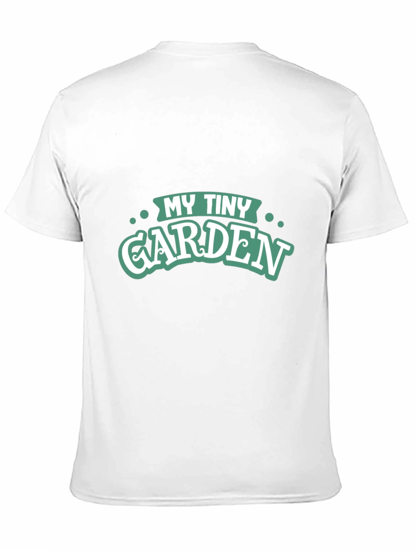 My Tiny Garden Graphic Tee - Gardener T-Shirt