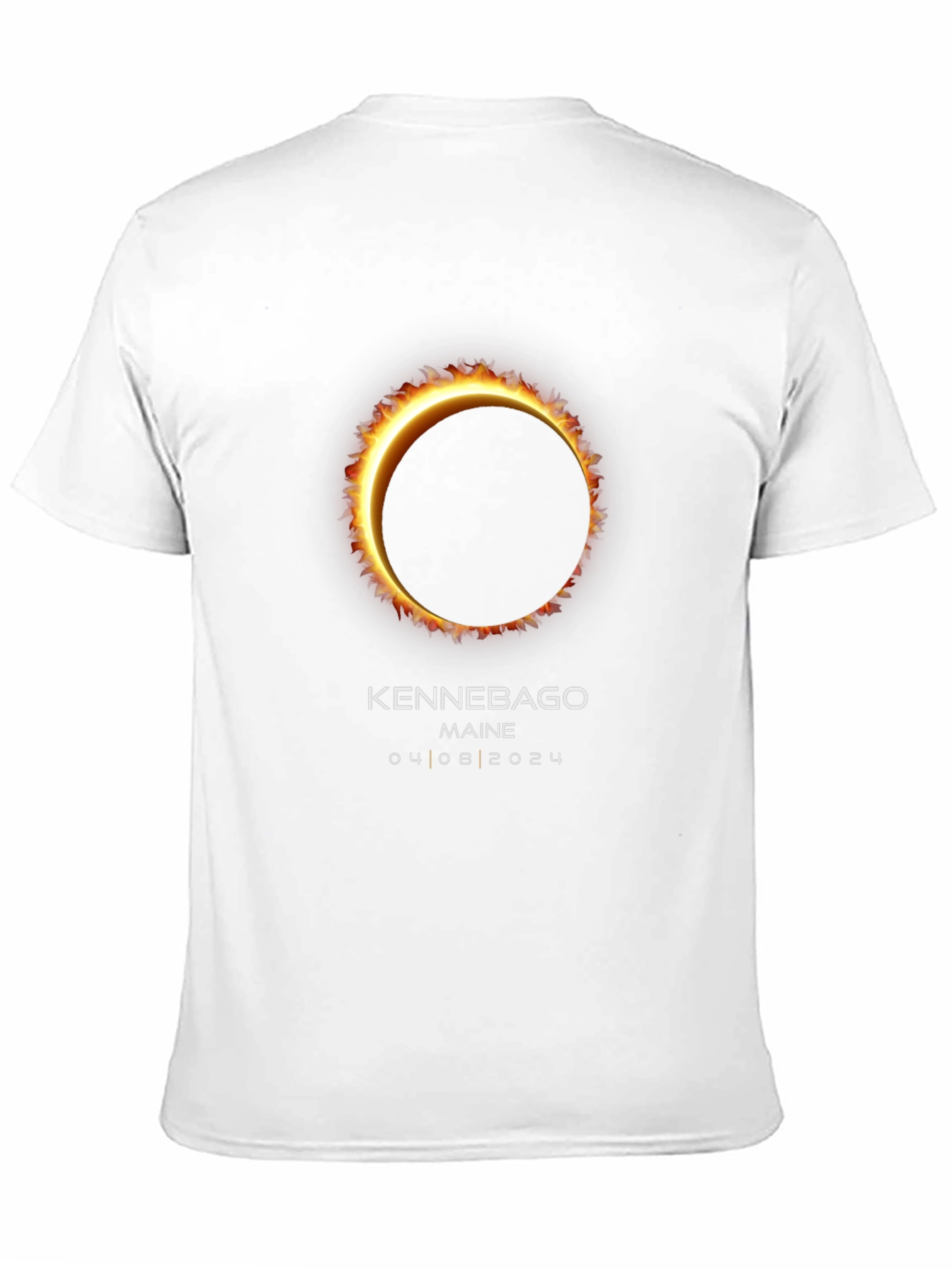 Kennebago Maine Solar Eclipse 2024 T-Shirt