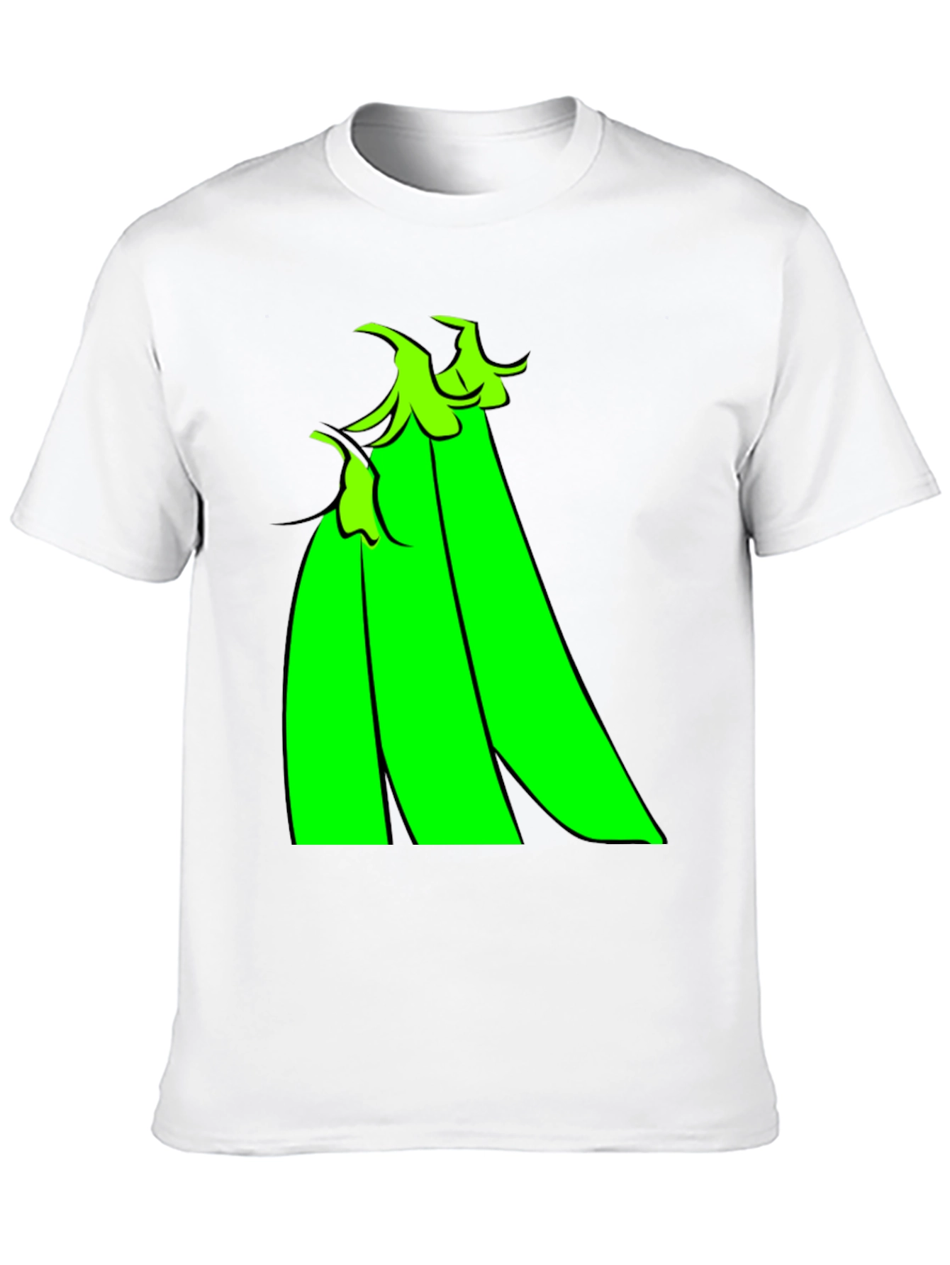 Pea Pod Graphic Tee - Organic Cotton