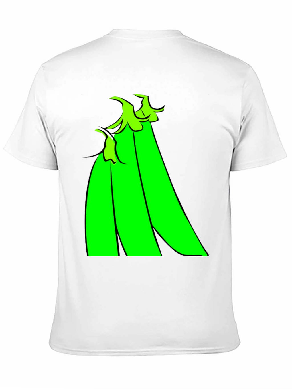 Pea Pod Graphic Tee - Organic Cotton