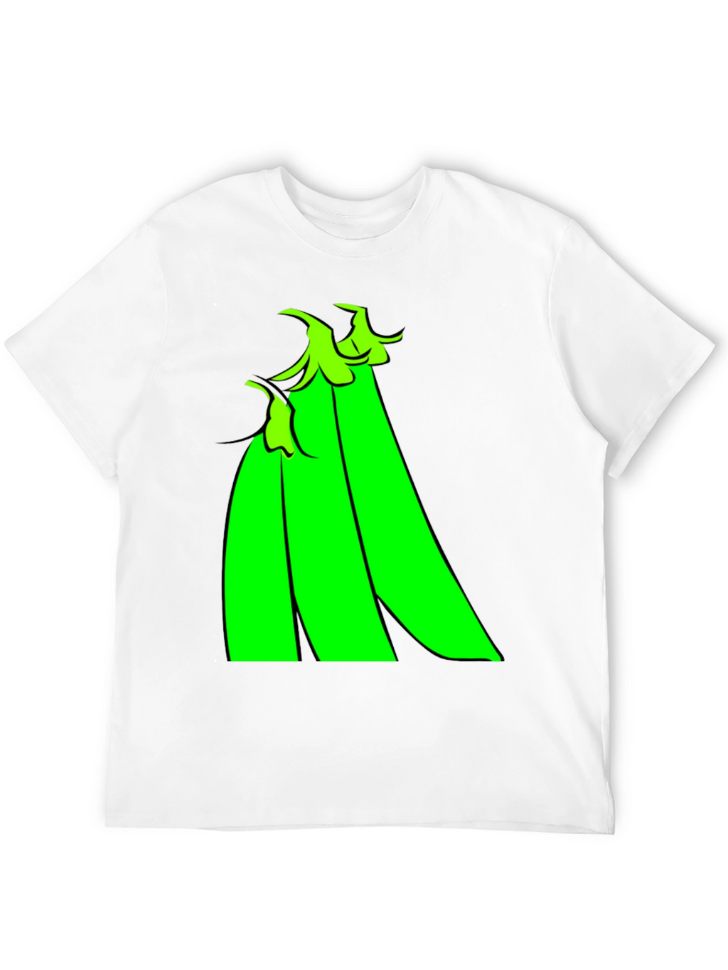 Pea Pod Graphic Tee - Organic Cotton