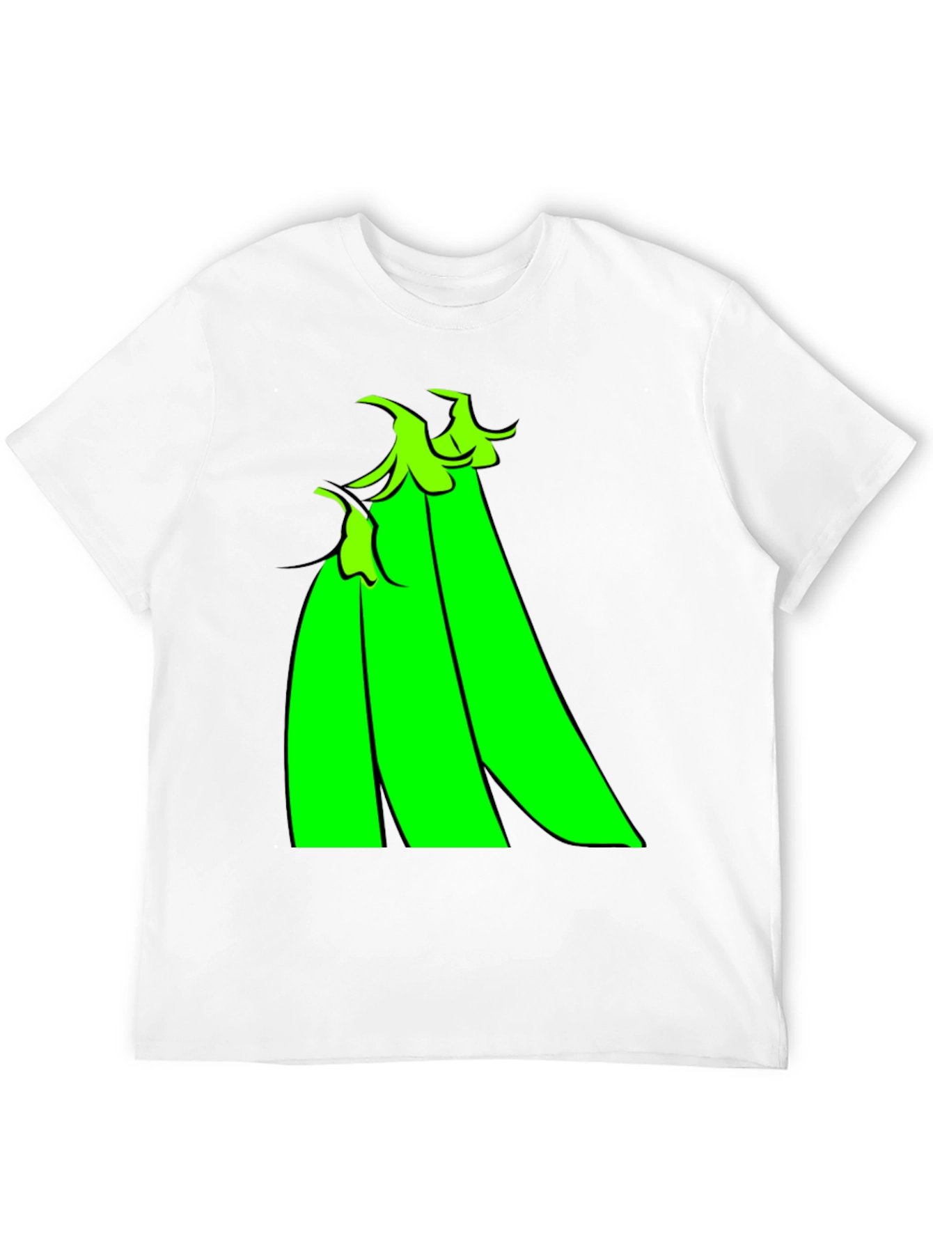 Pea Pod Graphic Tee - Organic Cotton