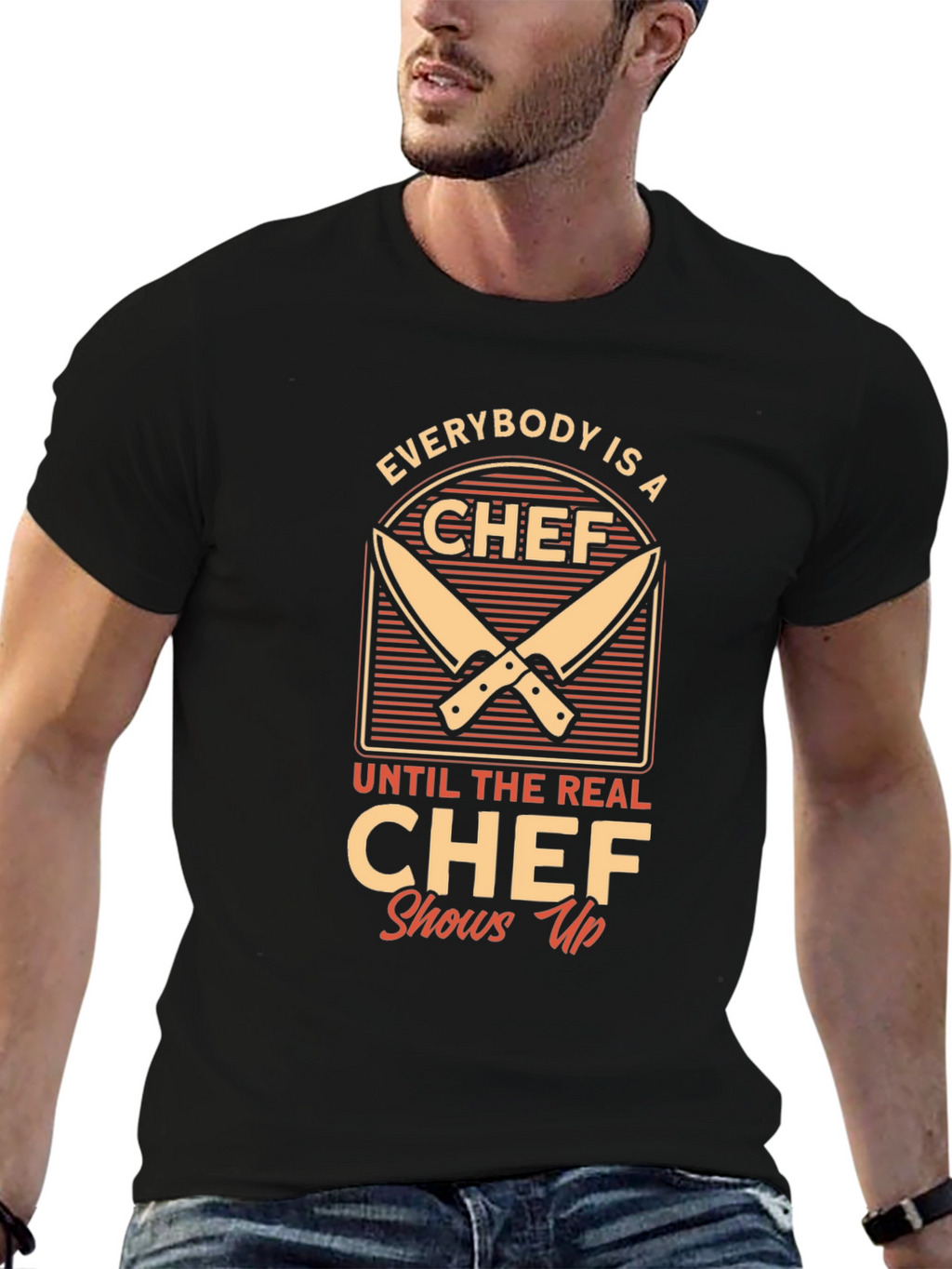 Everybody Is A Chef T-Shirt