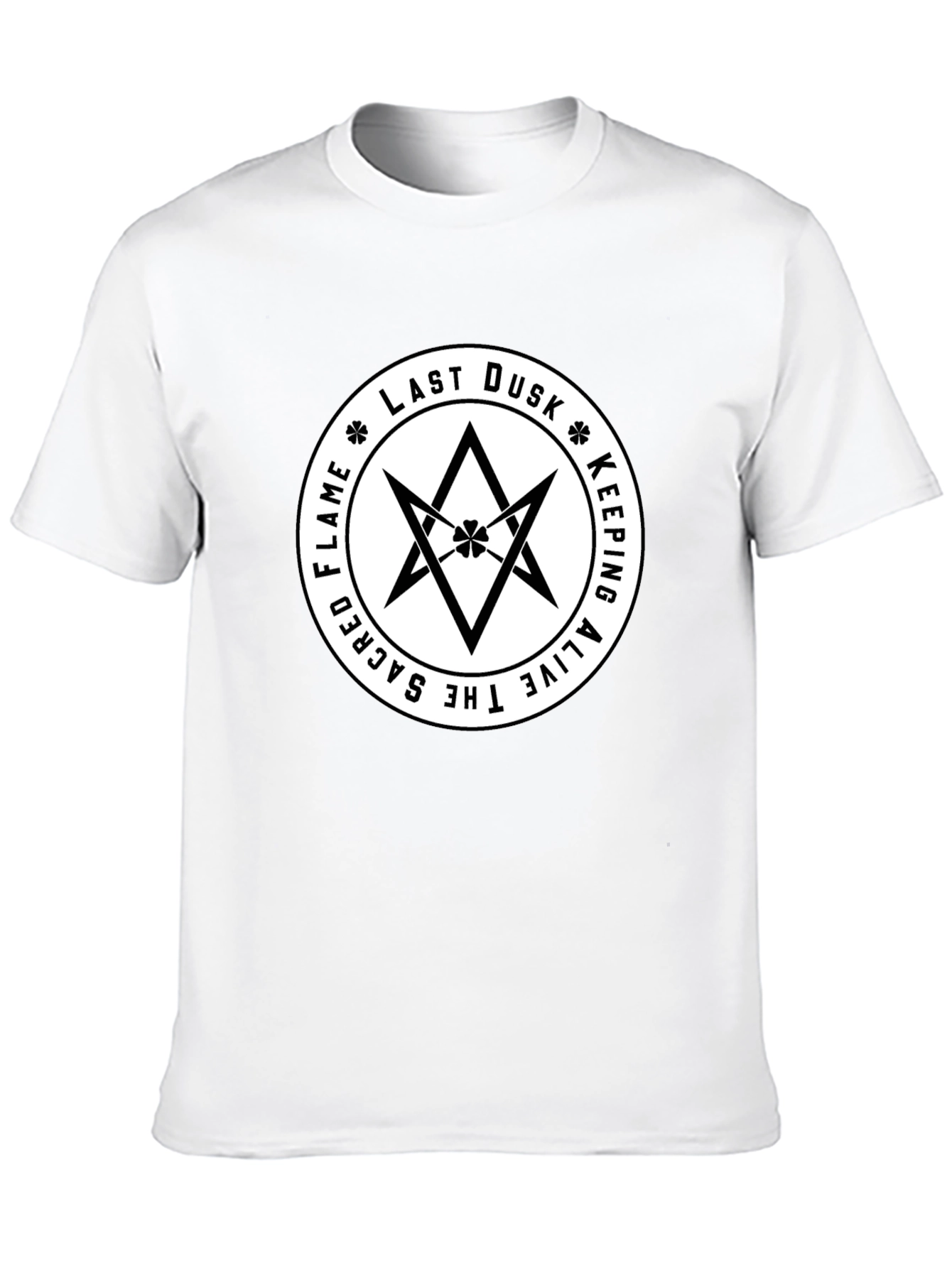 Last Dusk T-Shirt - Sacred Flame Design