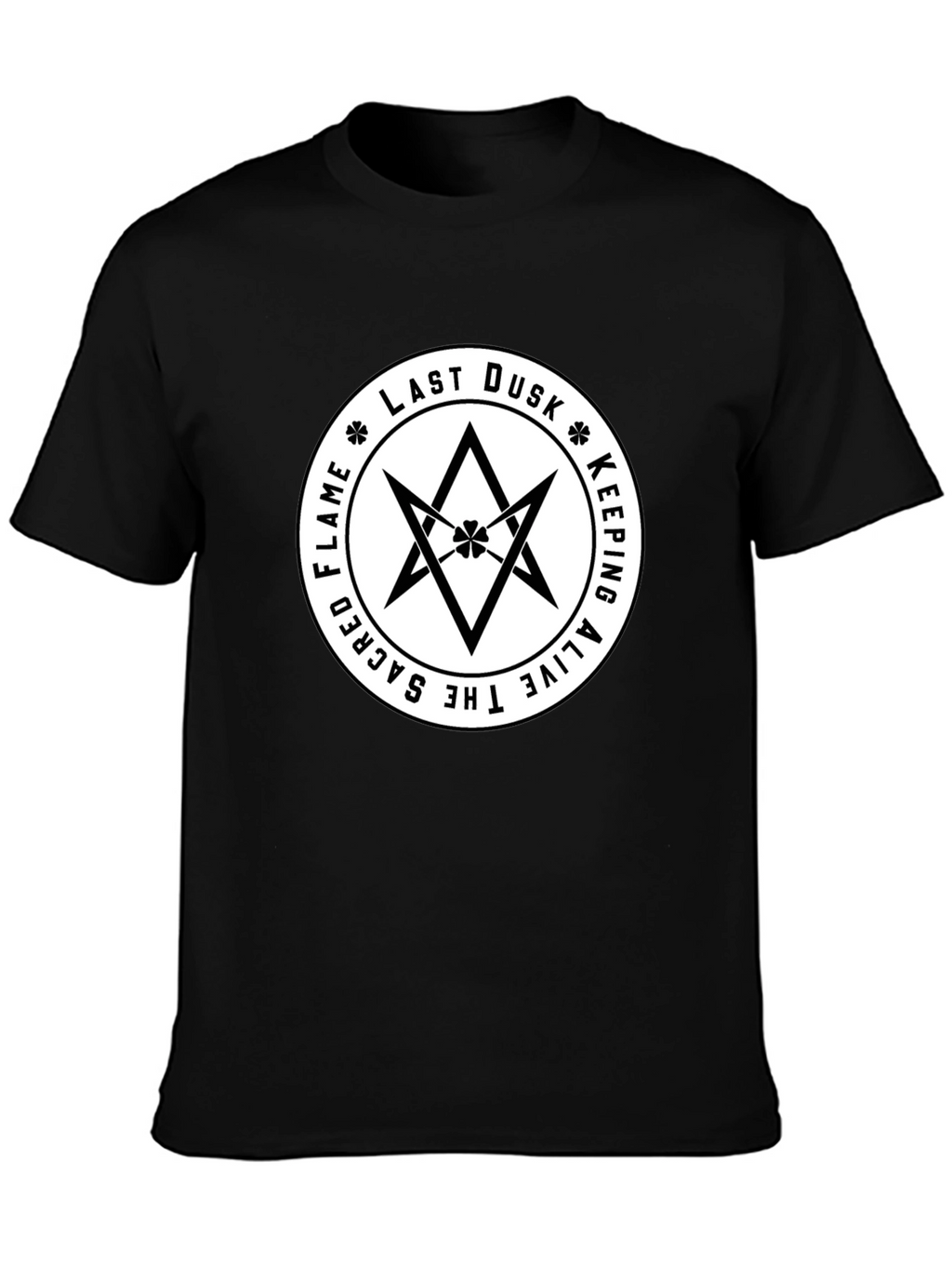 Last Dusk T-Shirt - Sacred Flame Design