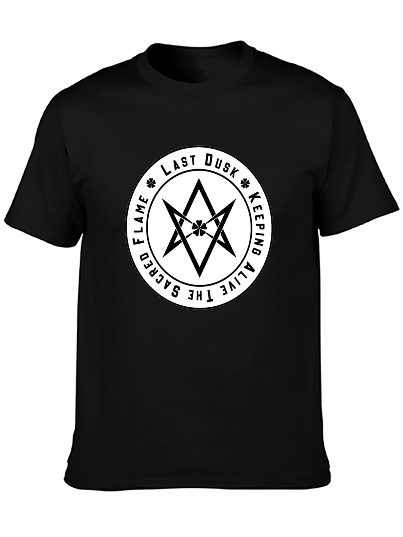 Last Dusk T-Shirt - Sacred Flame Design