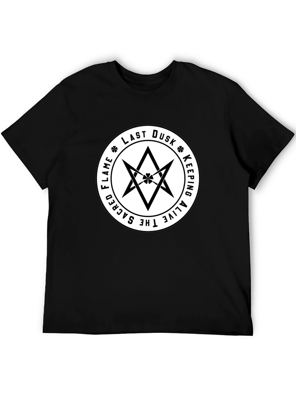 Last Dusk T-Shirt - Sacred Flame Design