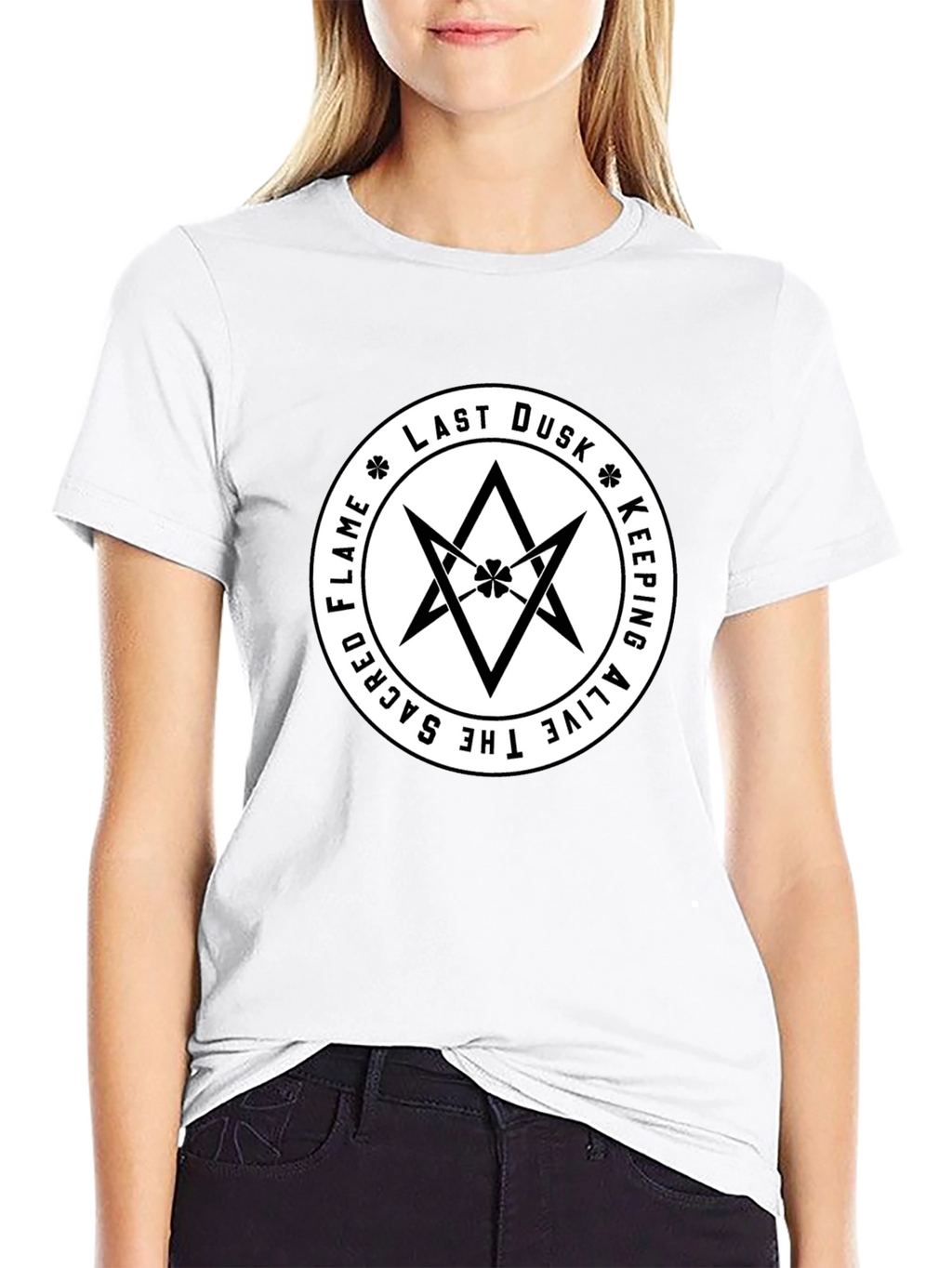 Last Dusk T-Shirt - Sacred Flame Design