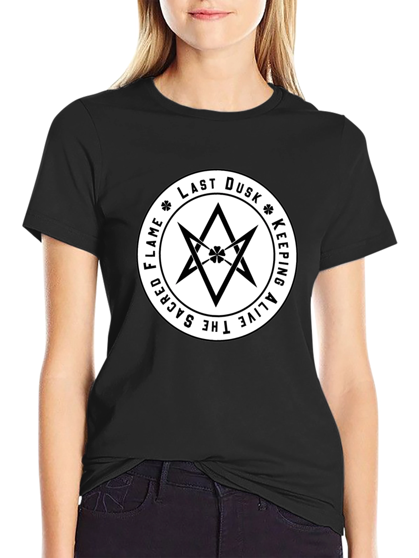 Last Dusk T-Shirt - Sacred Flame Design
