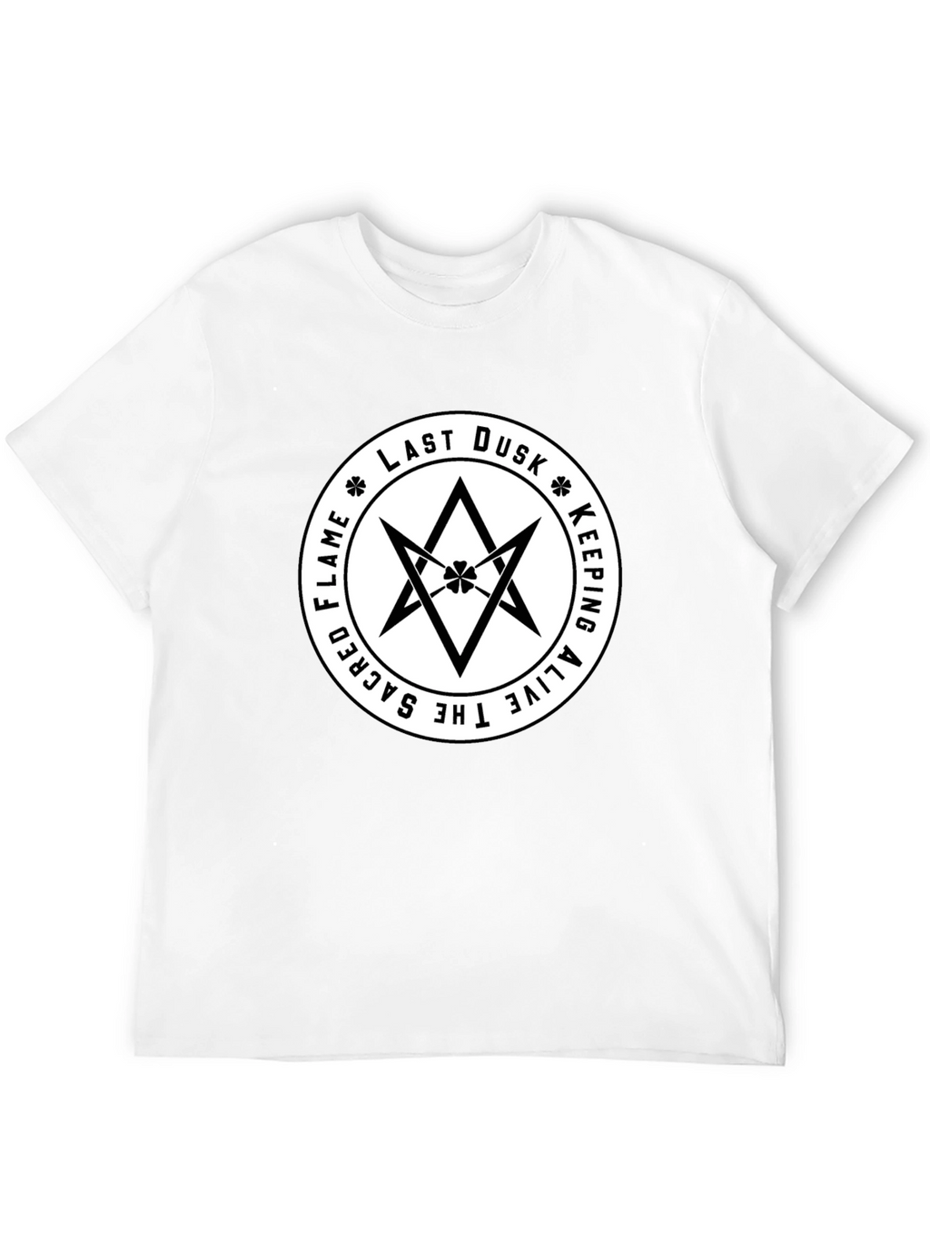 Last Dusk T-Shirt - Sacred Flame Design