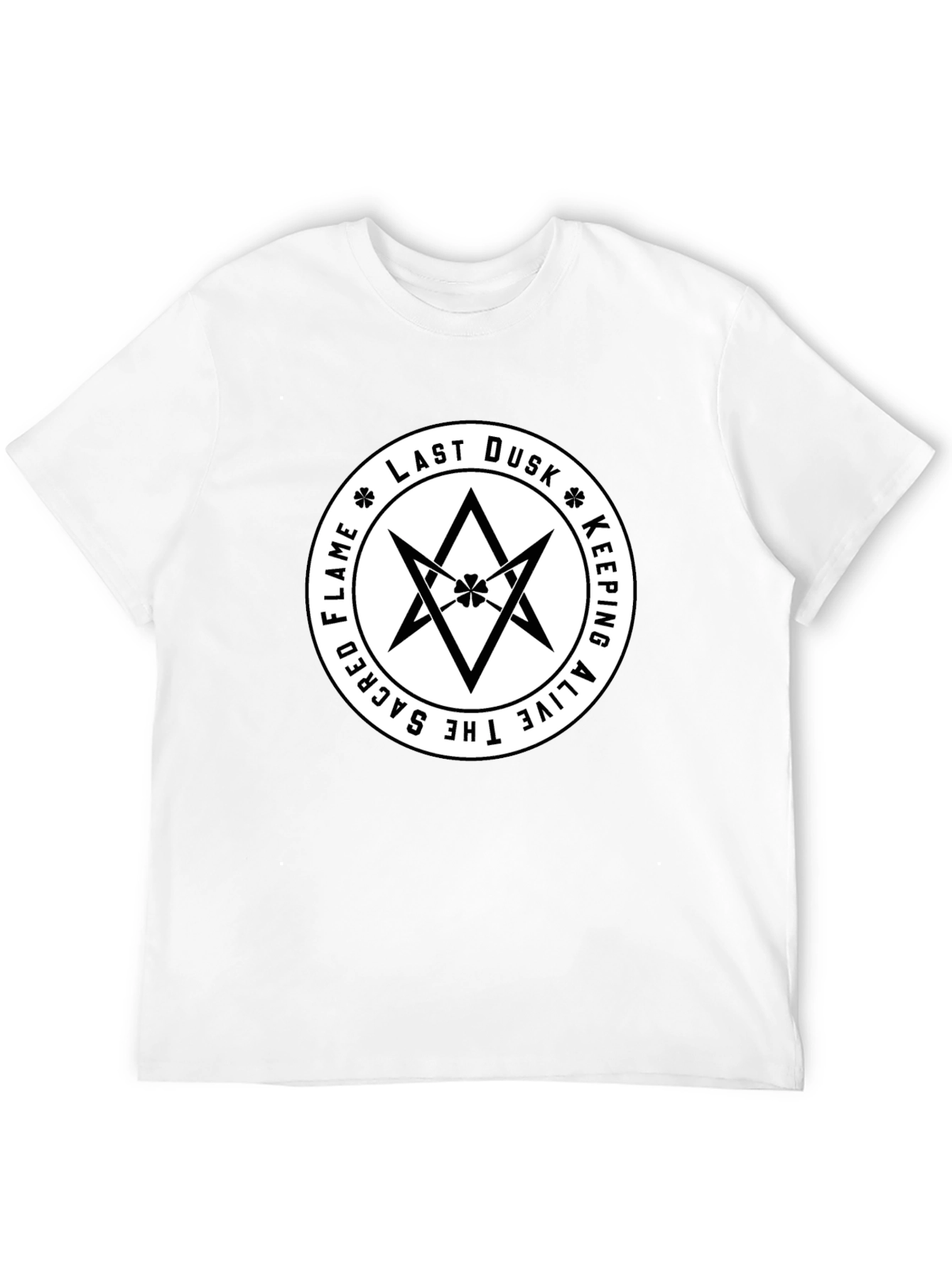 Last Dusk T-Shirt - Sacred Flame Design