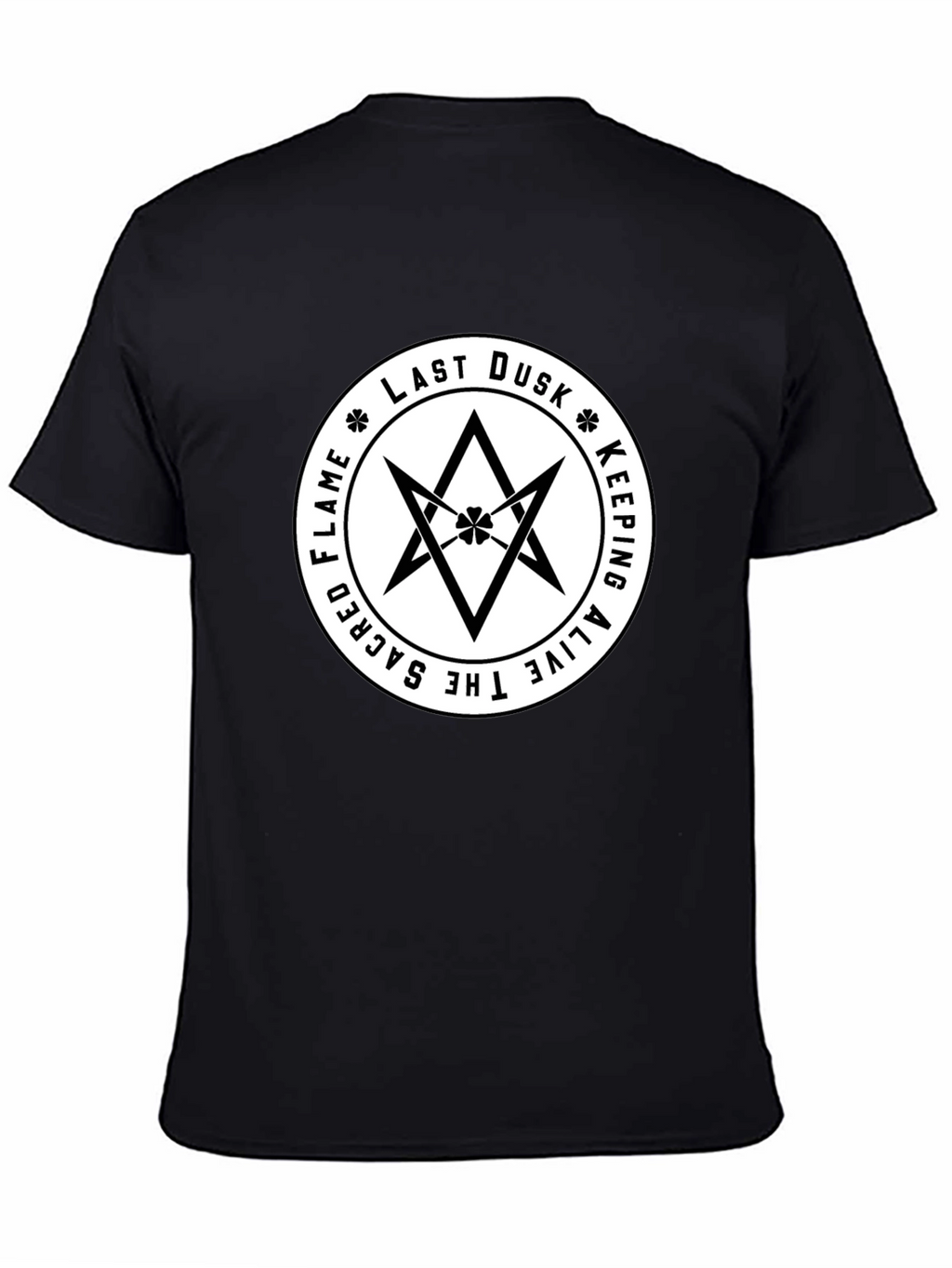 Last Dusk T-Shirt - Sacred Flame Design