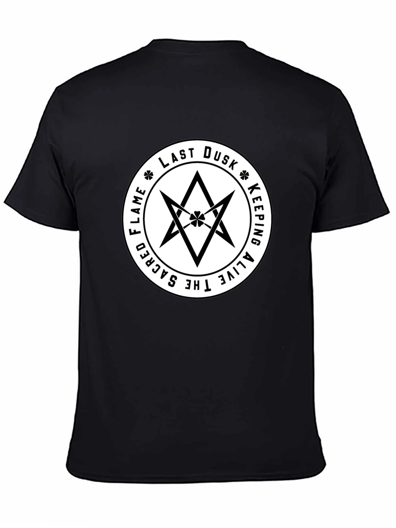 Last Dusk T-Shirt - Sacred Flame Design