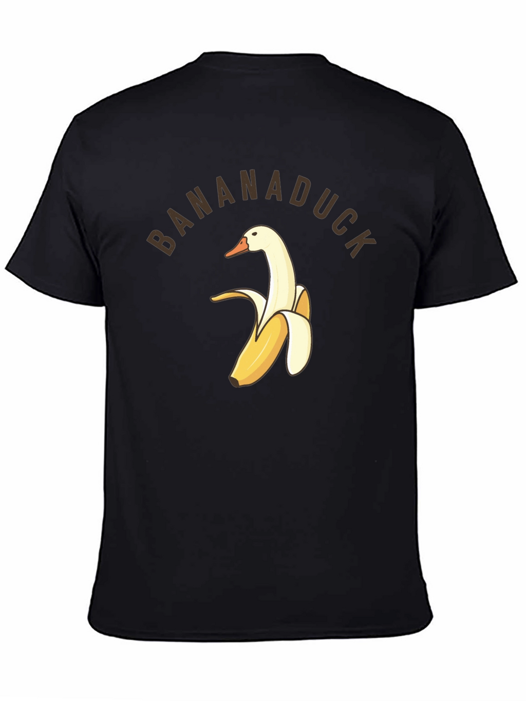Bananaduck Graphic T-Shirt - Funny Animal Design
