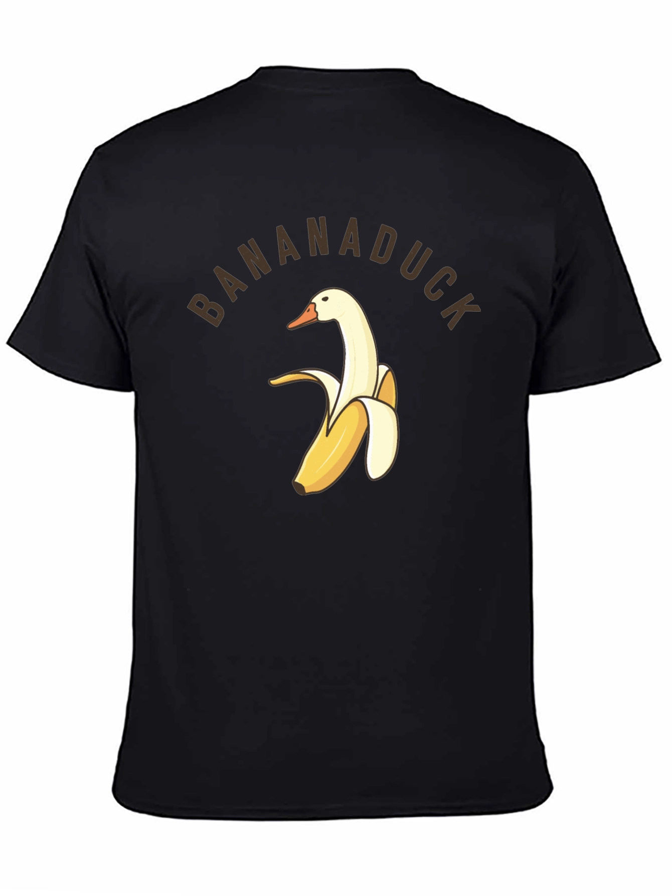 Bananaduck Graphic T-Shirt - Funny Animal Design