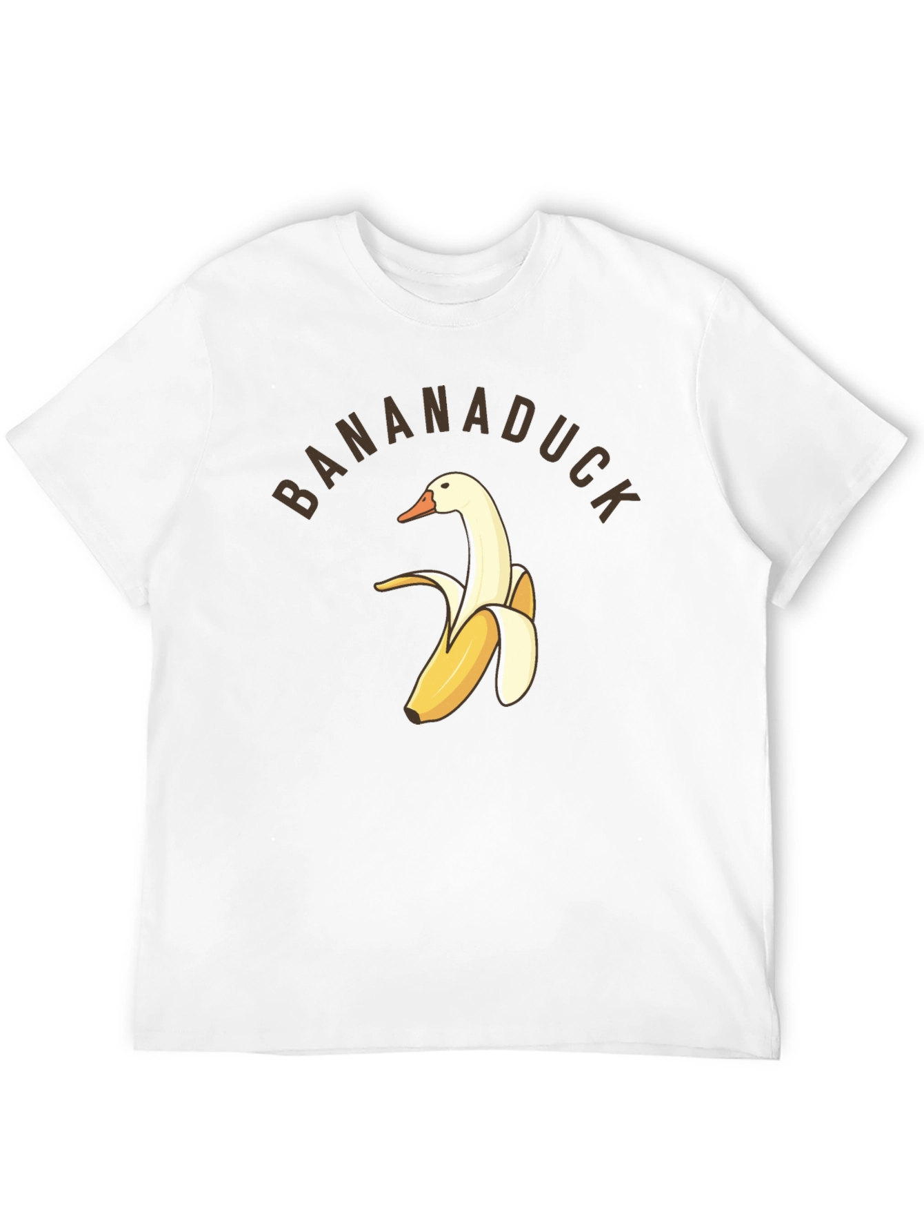 Bananaduck Graphic T-Shirt - Funny Animal Design