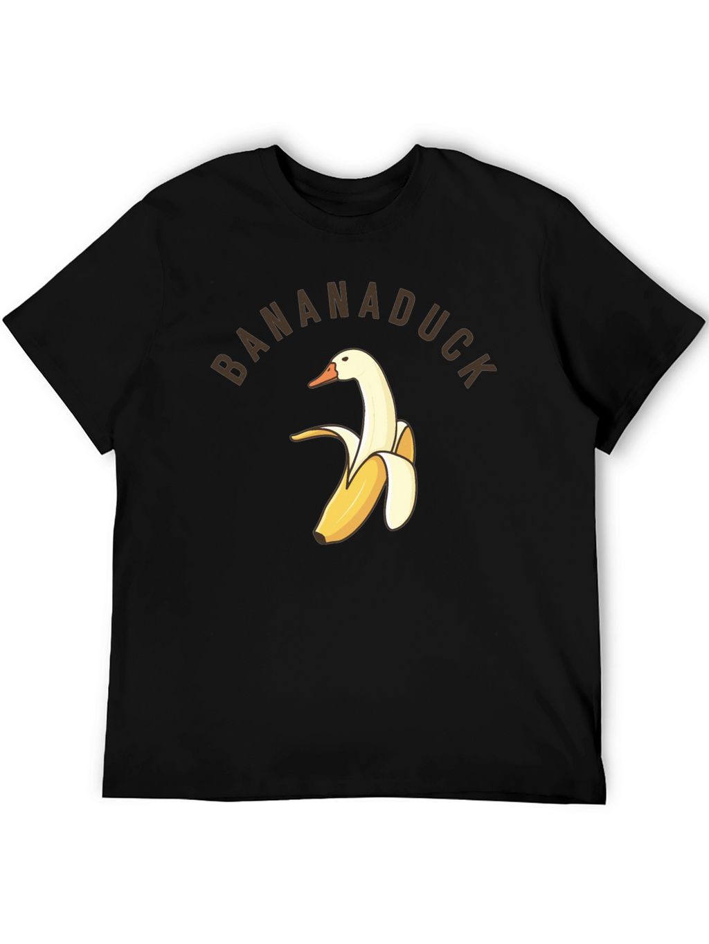 Bananaduck Graphic T-Shirt - Funny Animal Design