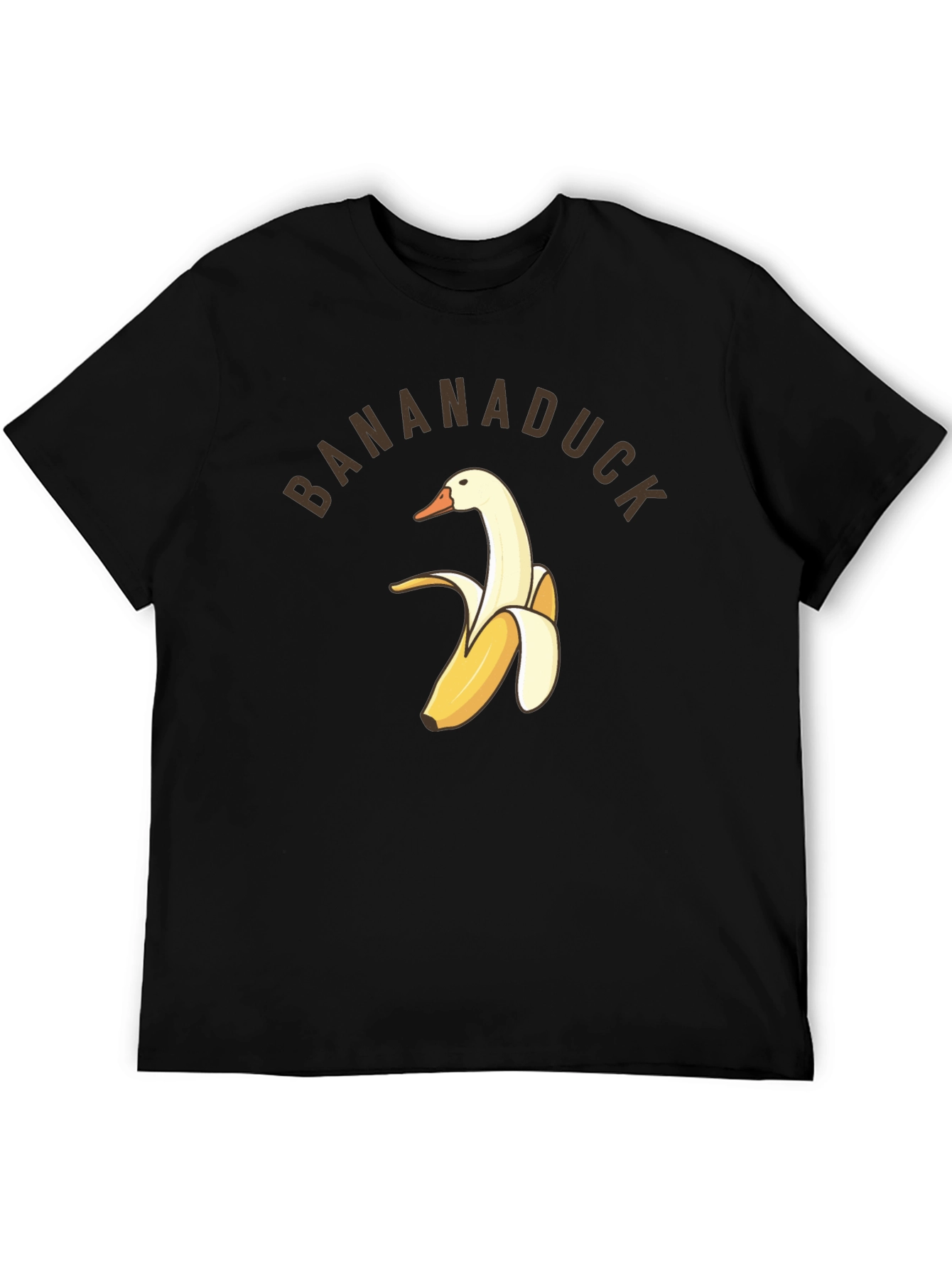 Bananaduck Graphic T-Shirt - Funny Animal Design