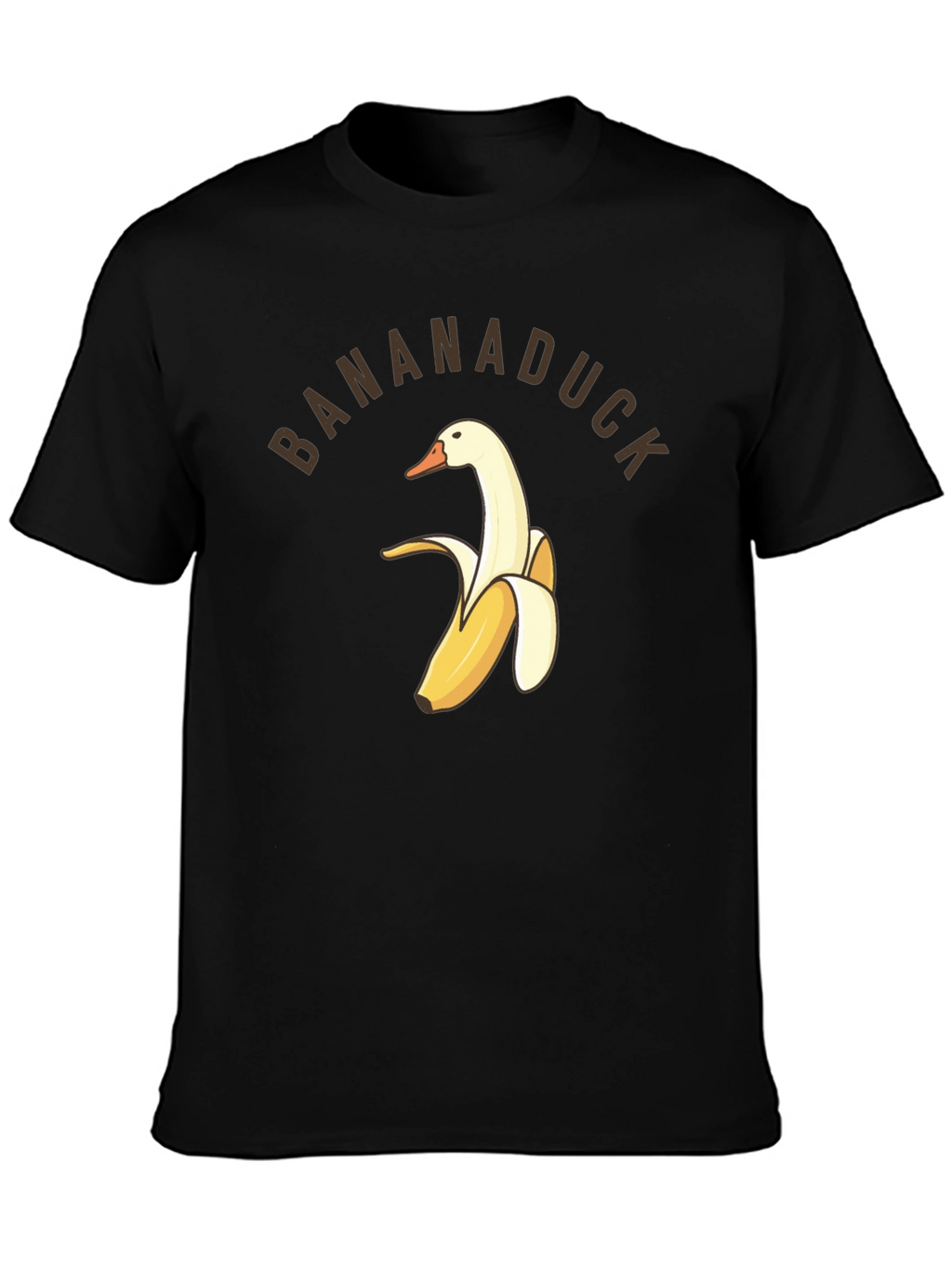 Bananaduck Graphic T-Shirt - Funny Animal Design