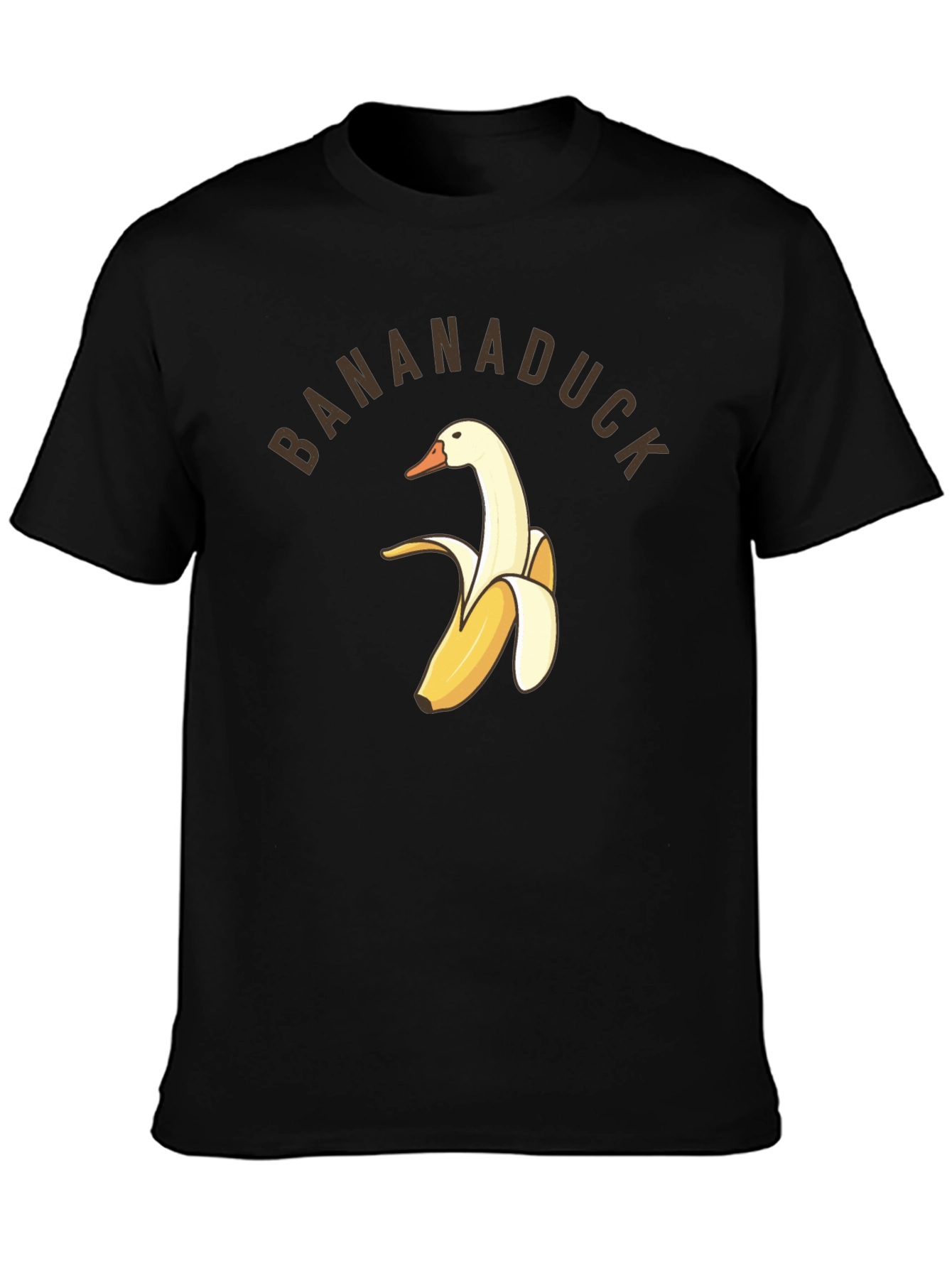 Bananaduck Graphic T-Shirt - Funny Animal Design