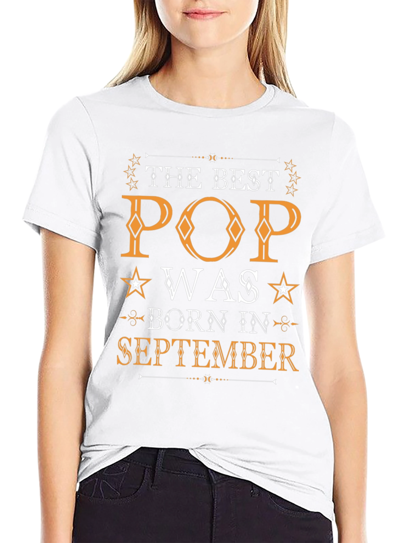 Best Pop Born in September T-Shirt