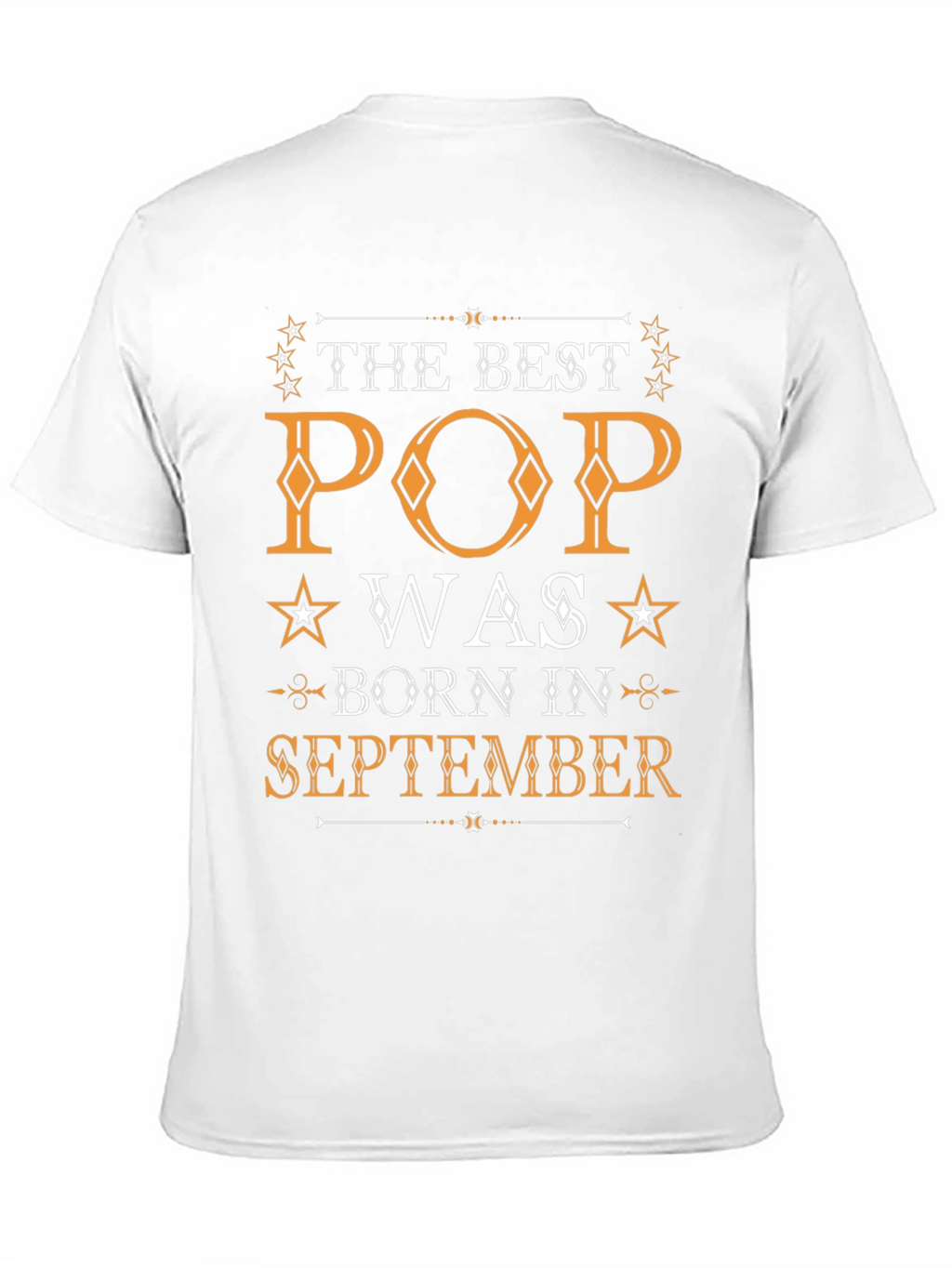 Best Pop Born in September T-Shirt