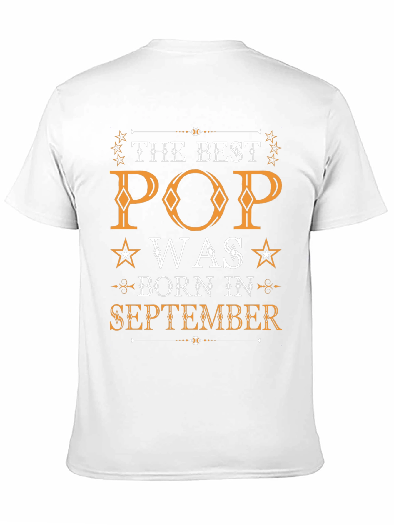 Best Pop Born in September T-Shirt