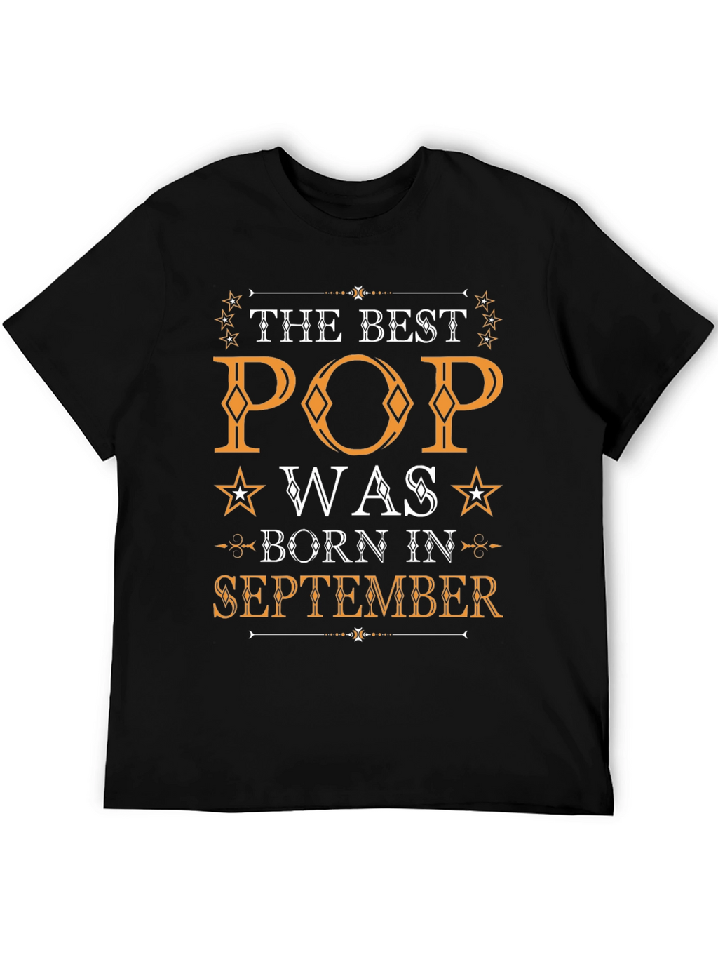 Best Pop Born in September T-Shirt