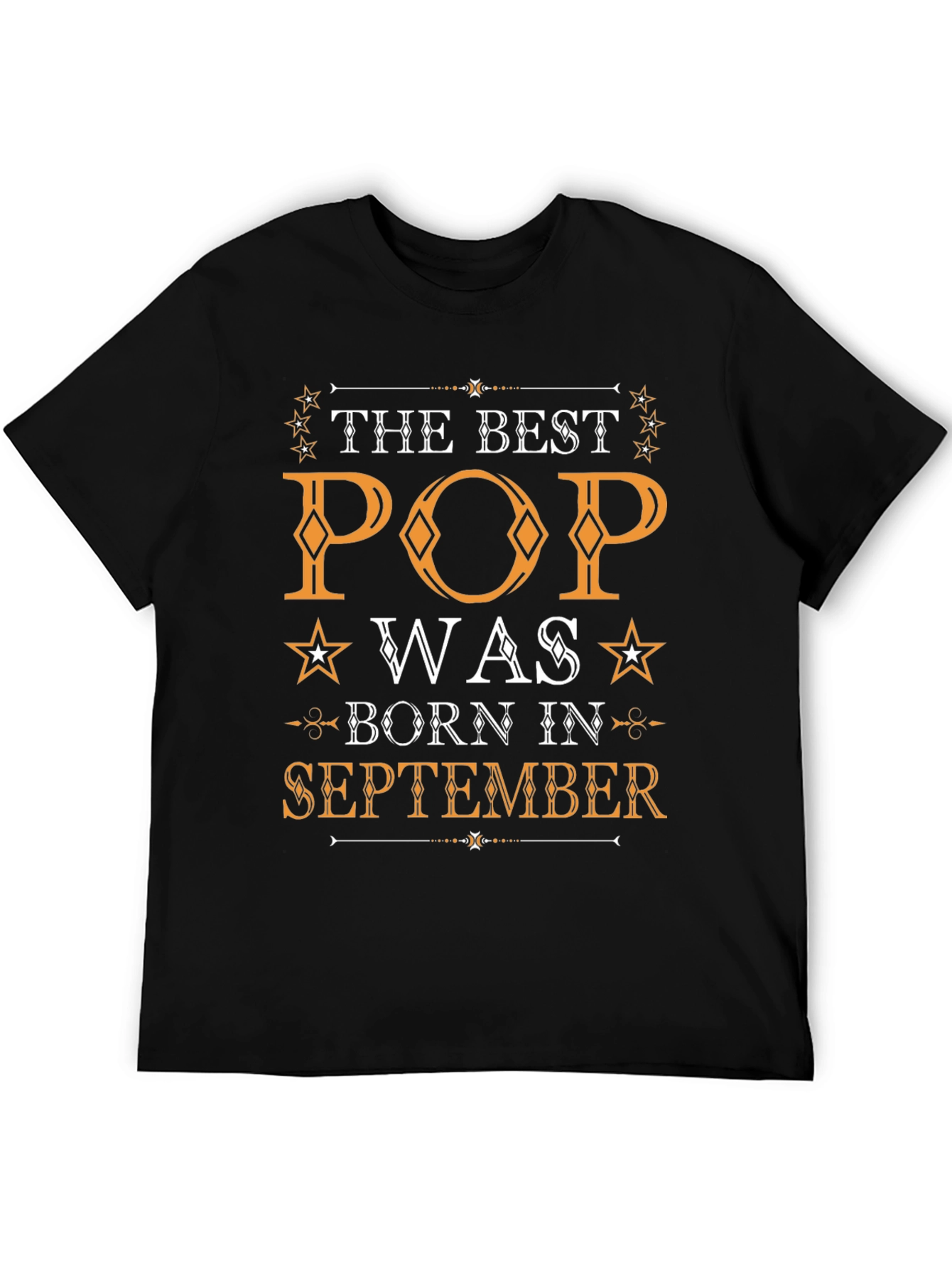 Best Pop Born in September T-Shirt