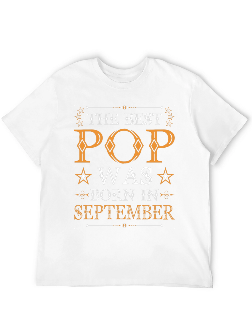 Best Pop Born in September T-Shirt