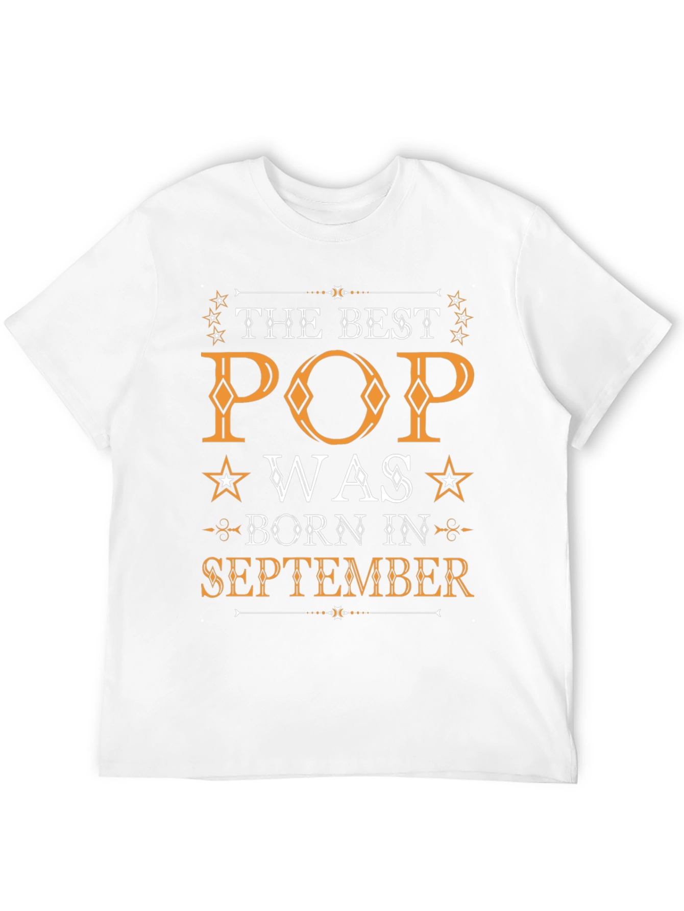 Best Pop Born in September T-Shirt