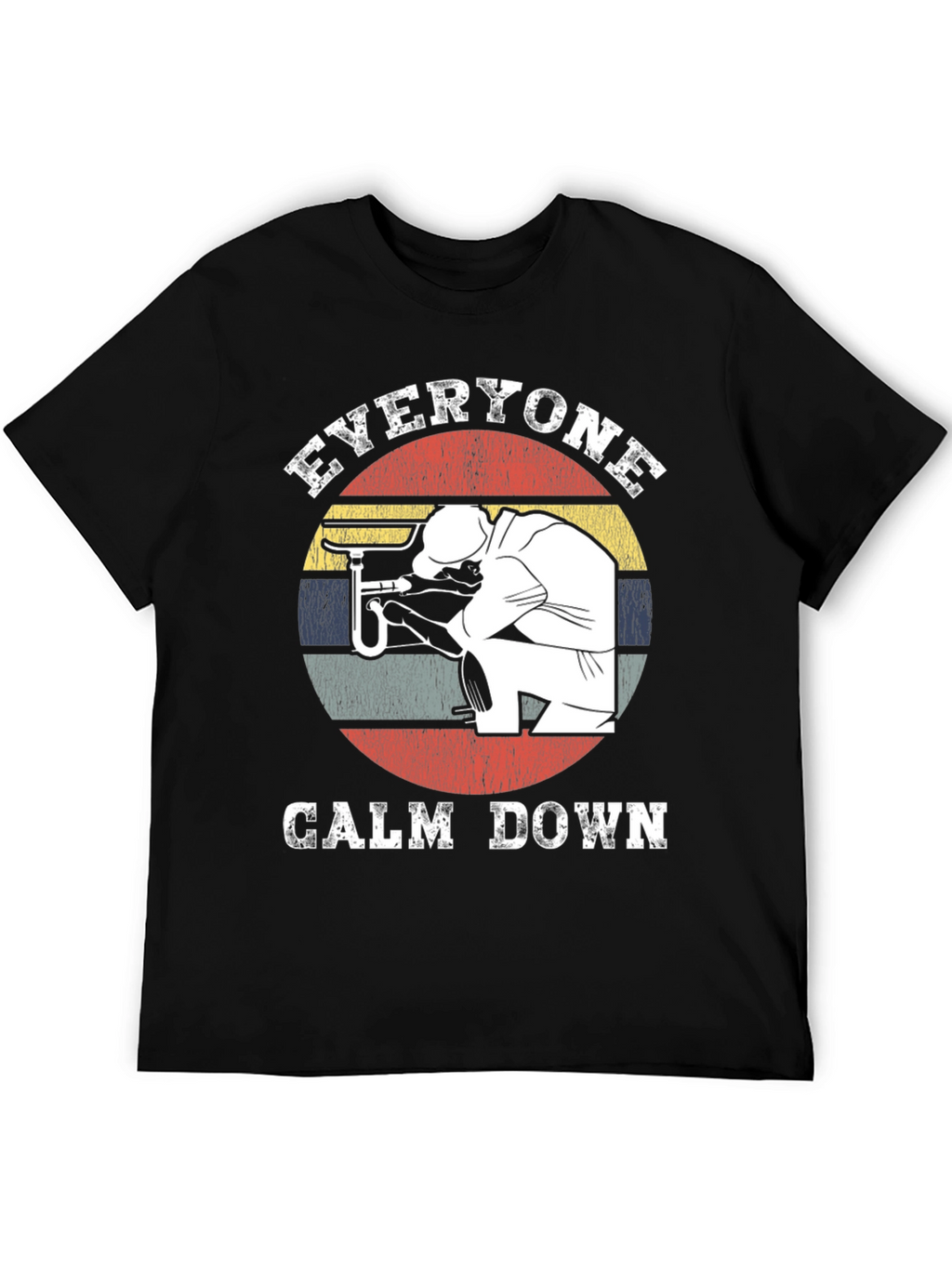 Everyone Calm Down Graphic Tee