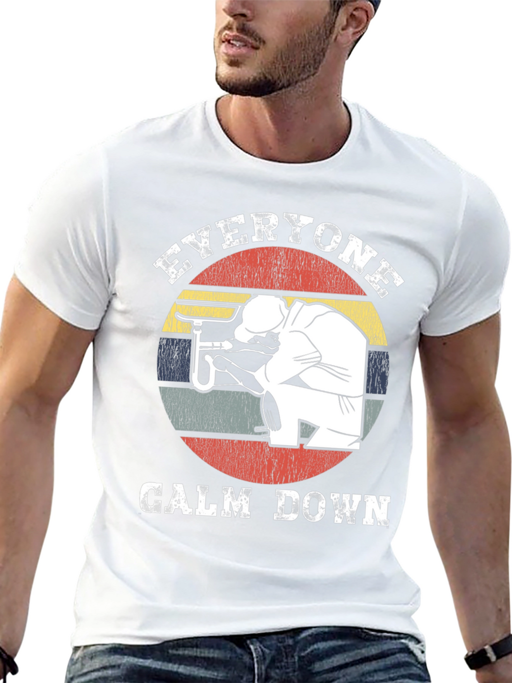 Everyone Calm Down Graphic Tee