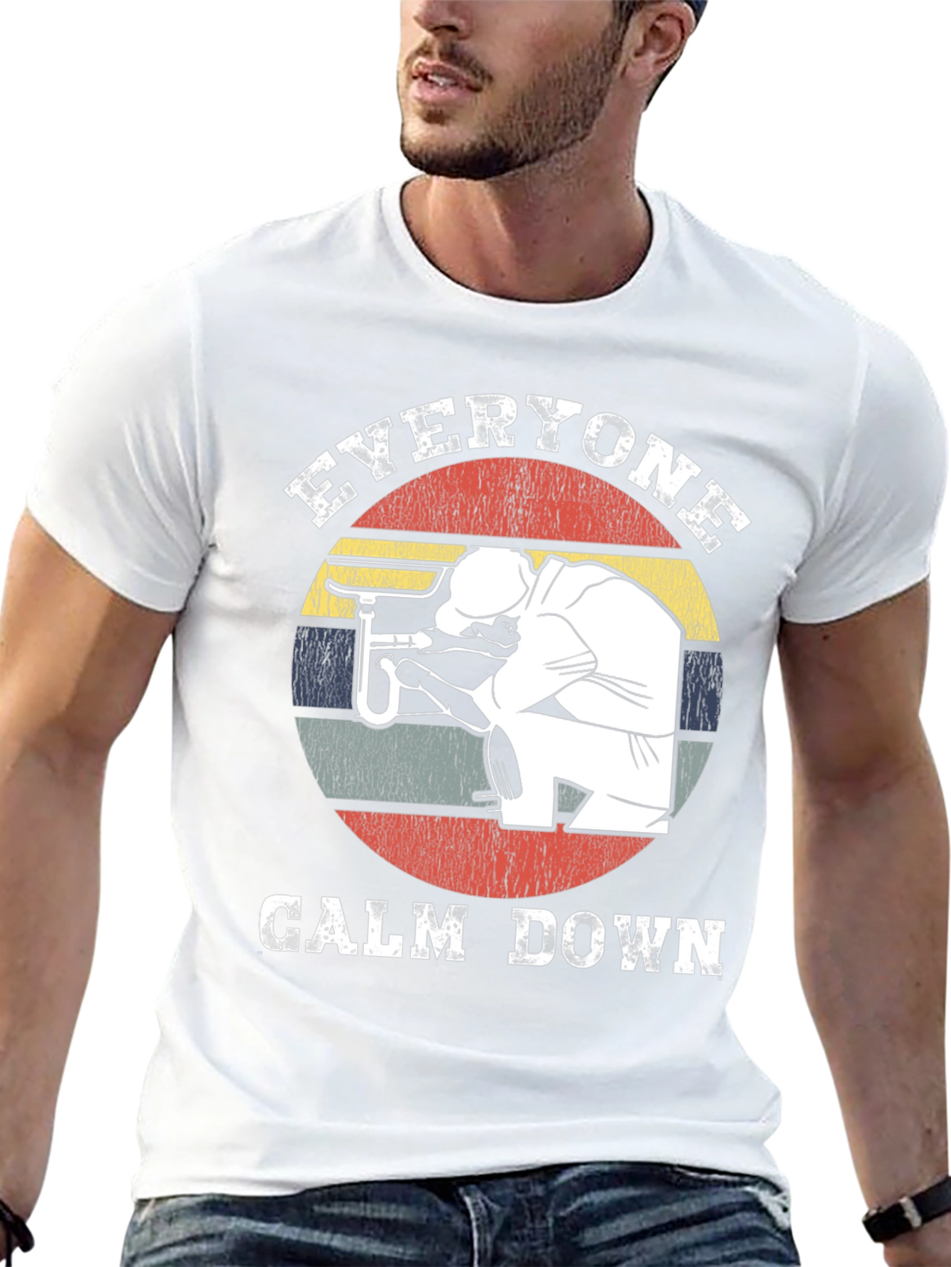 Everyone Calm Down Graphic Tee