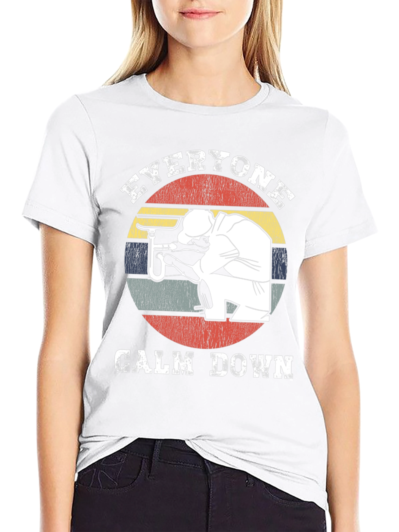 Everyone Calm Down Graphic Tee