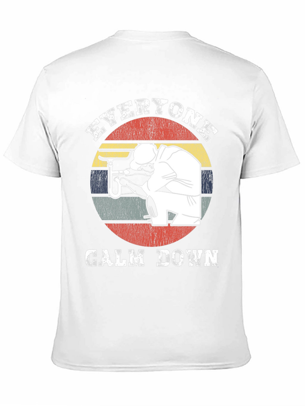 Everyone Calm Down Graphic Tee