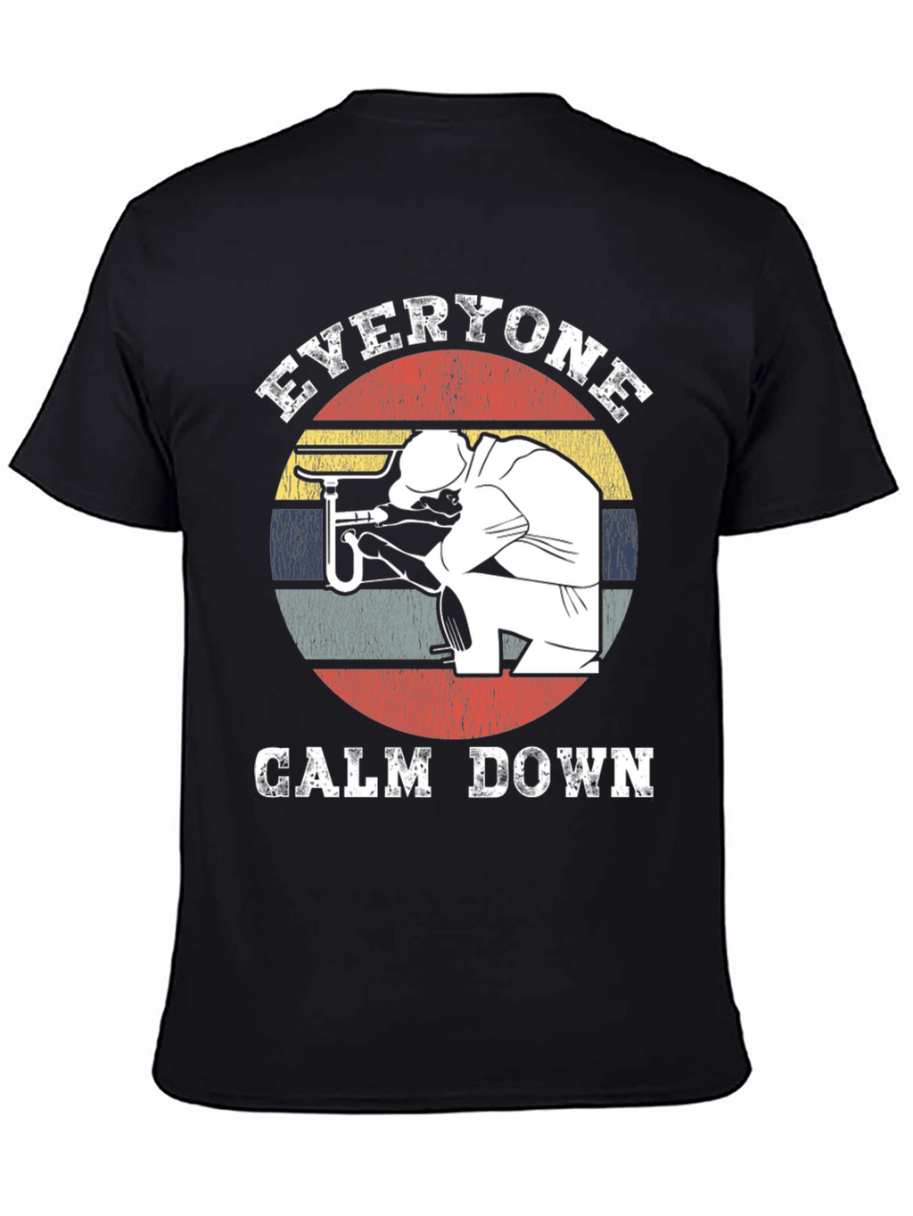 Everyone Calm Down Graphic Tee