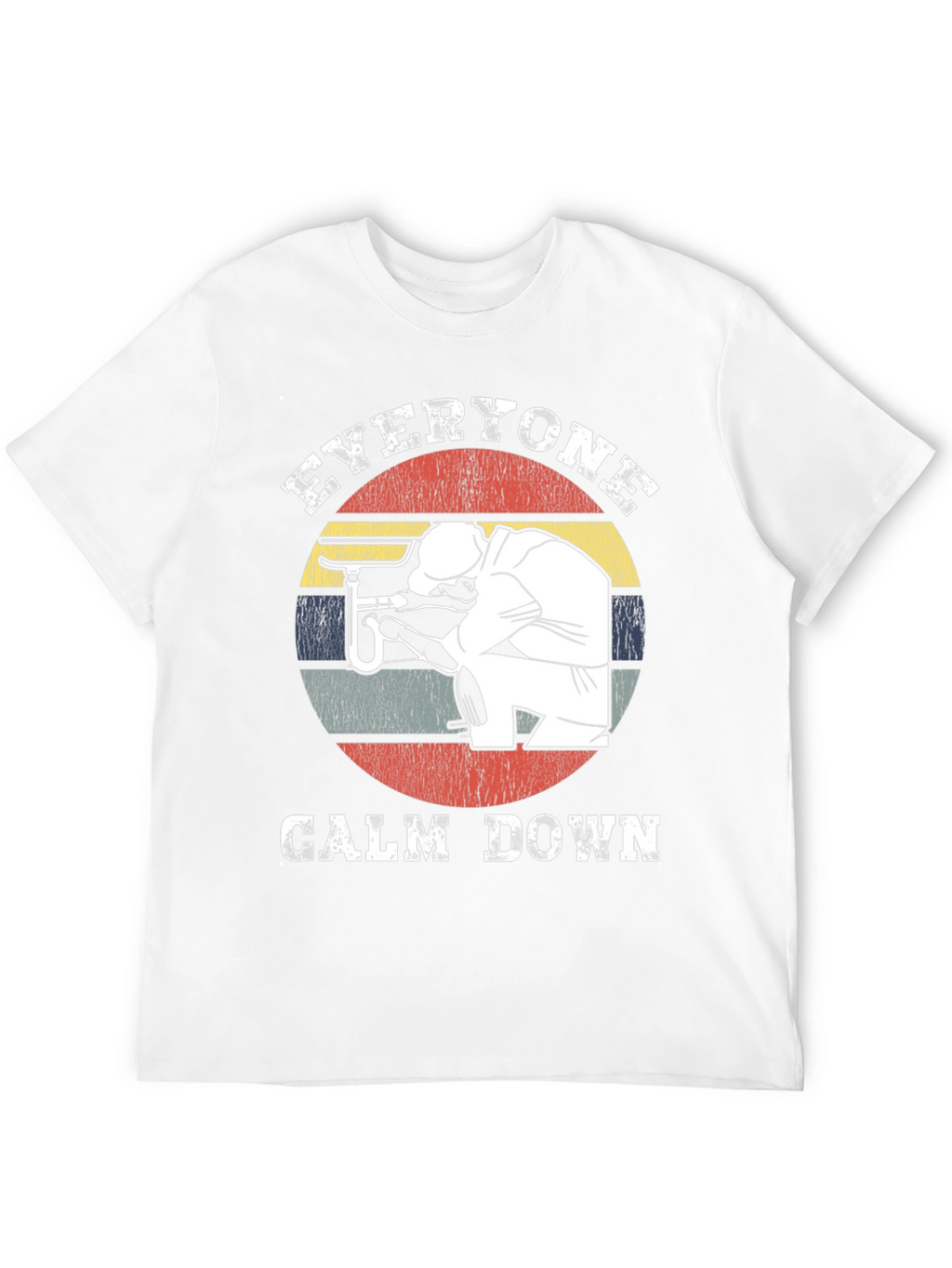 Everyone Calm Down Graphic Tee