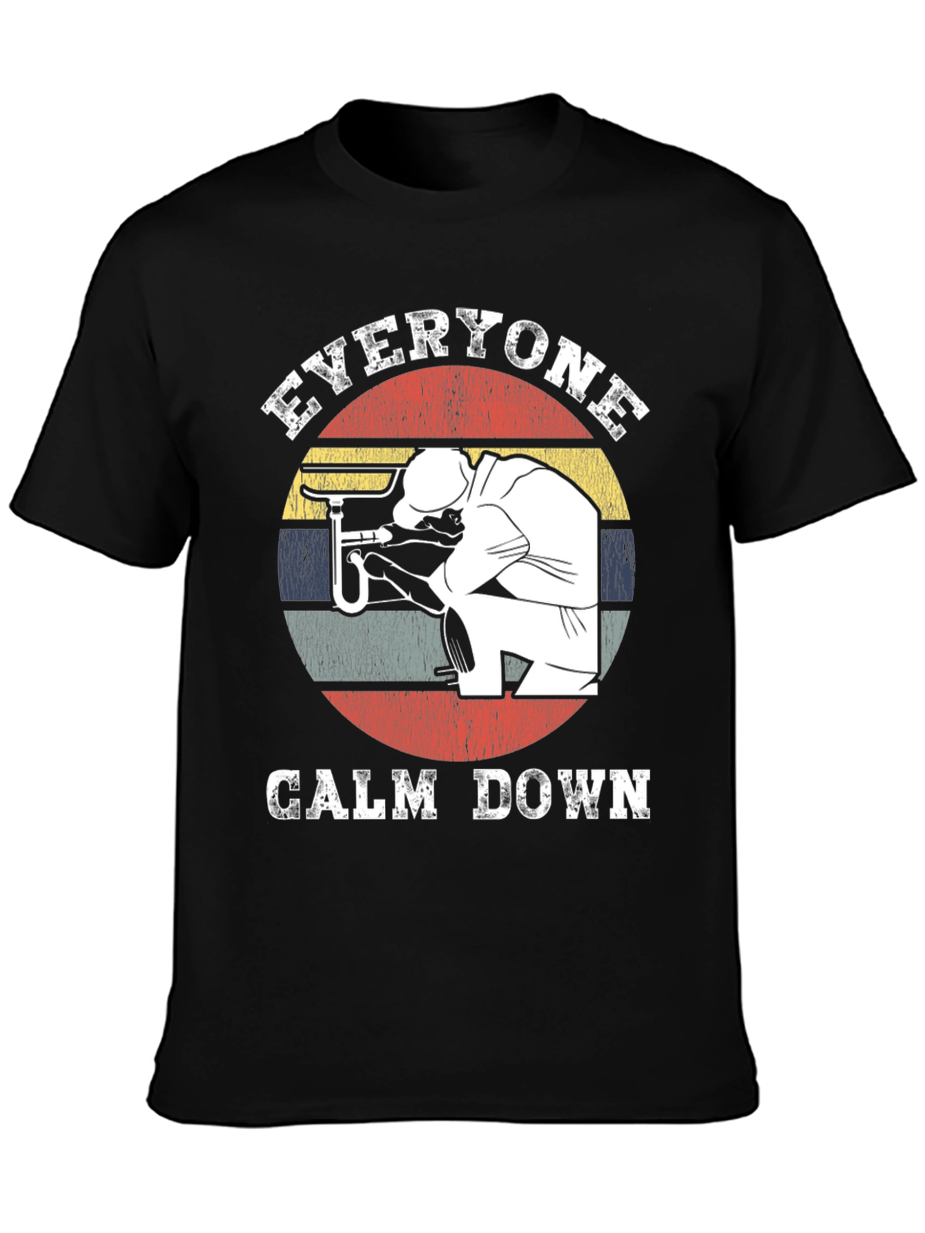 Everyone Calm Down Graphic Tee