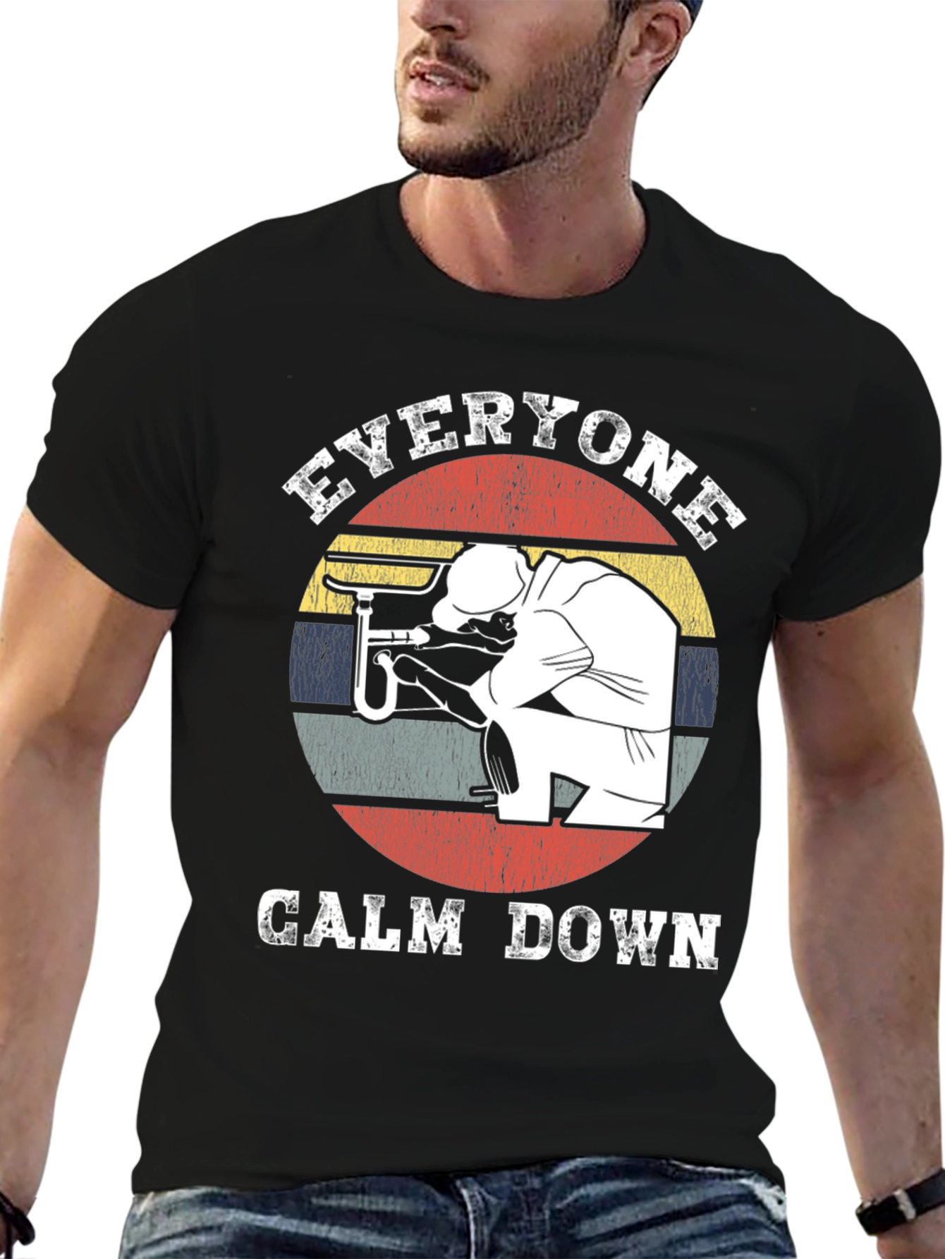 Everyone Calm Down Graphic Tee
