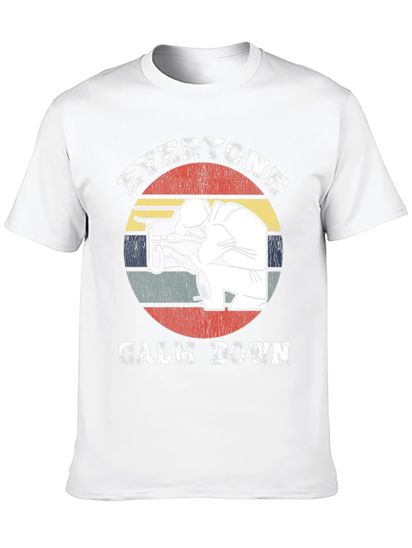 Everyone Calm Down Graphic Tee