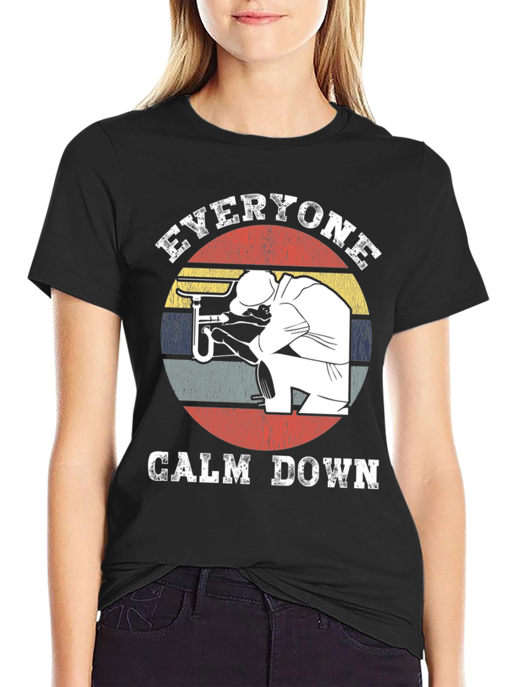 Everyone Calm Down Graphic Tee