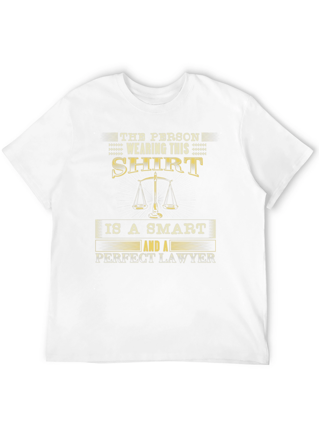 Smart Lawyer T-Shirt - Perfect Gift