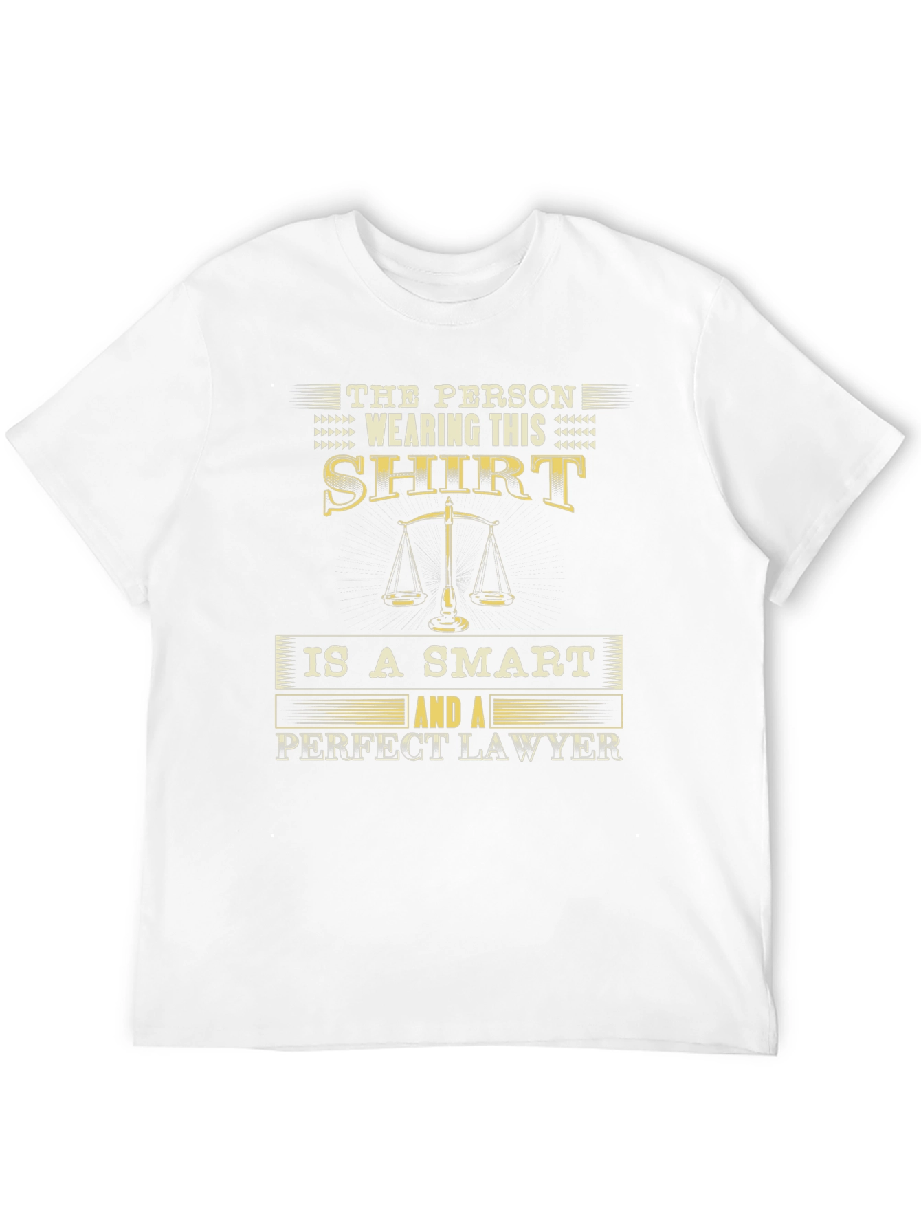 Smart Lawyer T-Shirt - Perfect Gift
