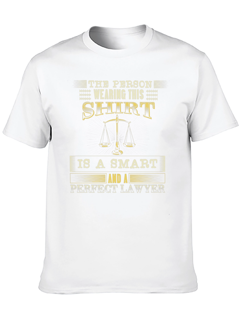 Smart Lawyer T-Shirt - Perfect Gift