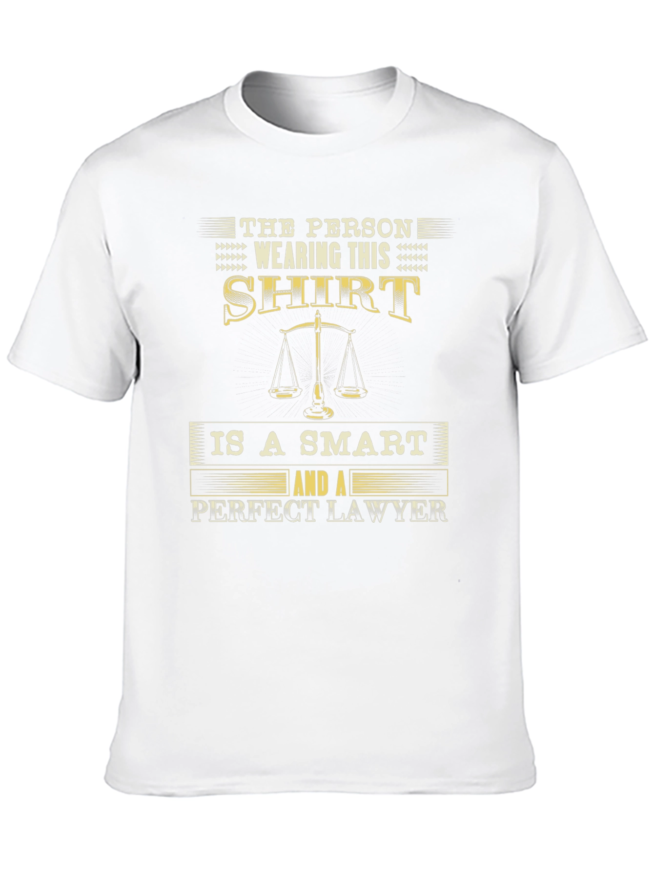 Smart Lawyer T-Shirt - Perfect Gift