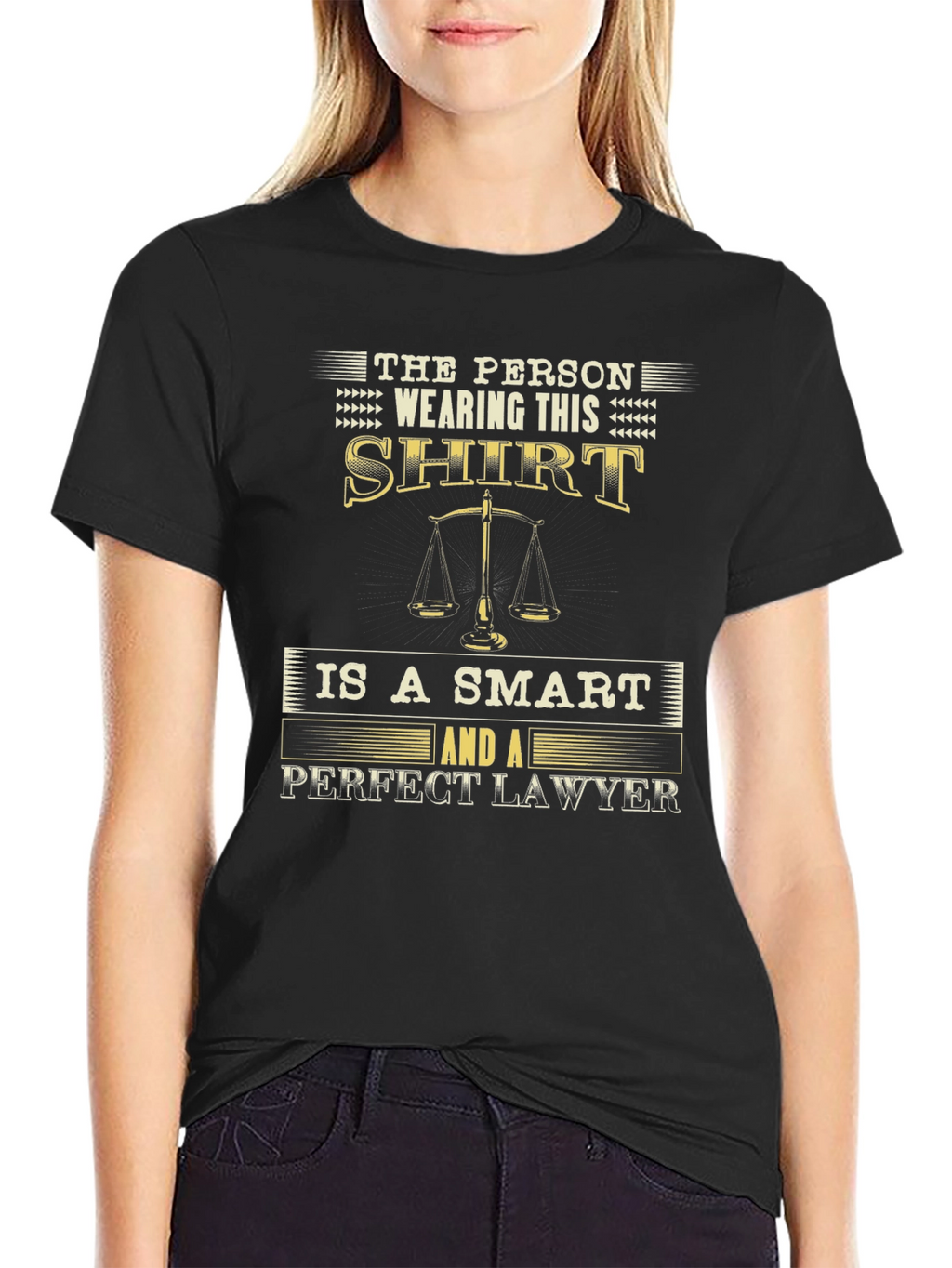 Smart Lawyer T-Shirt - Perfect Gift