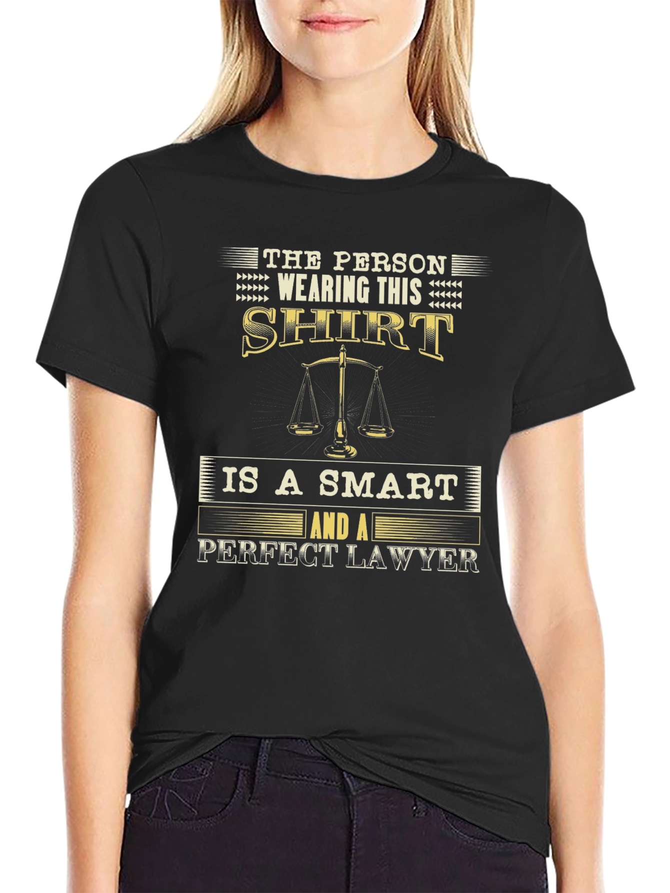 Smart Lawyer T-Shirt - Perfect Gift