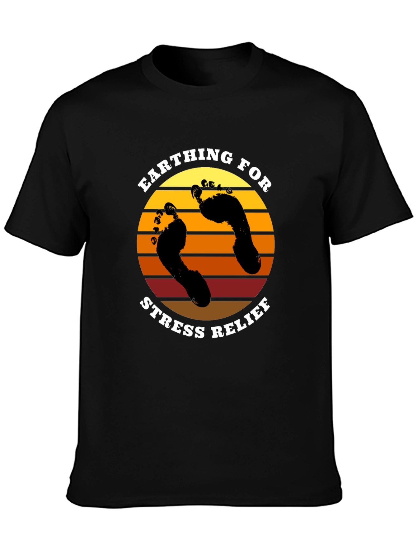 Earthing for Stress Relief T-Shirt
