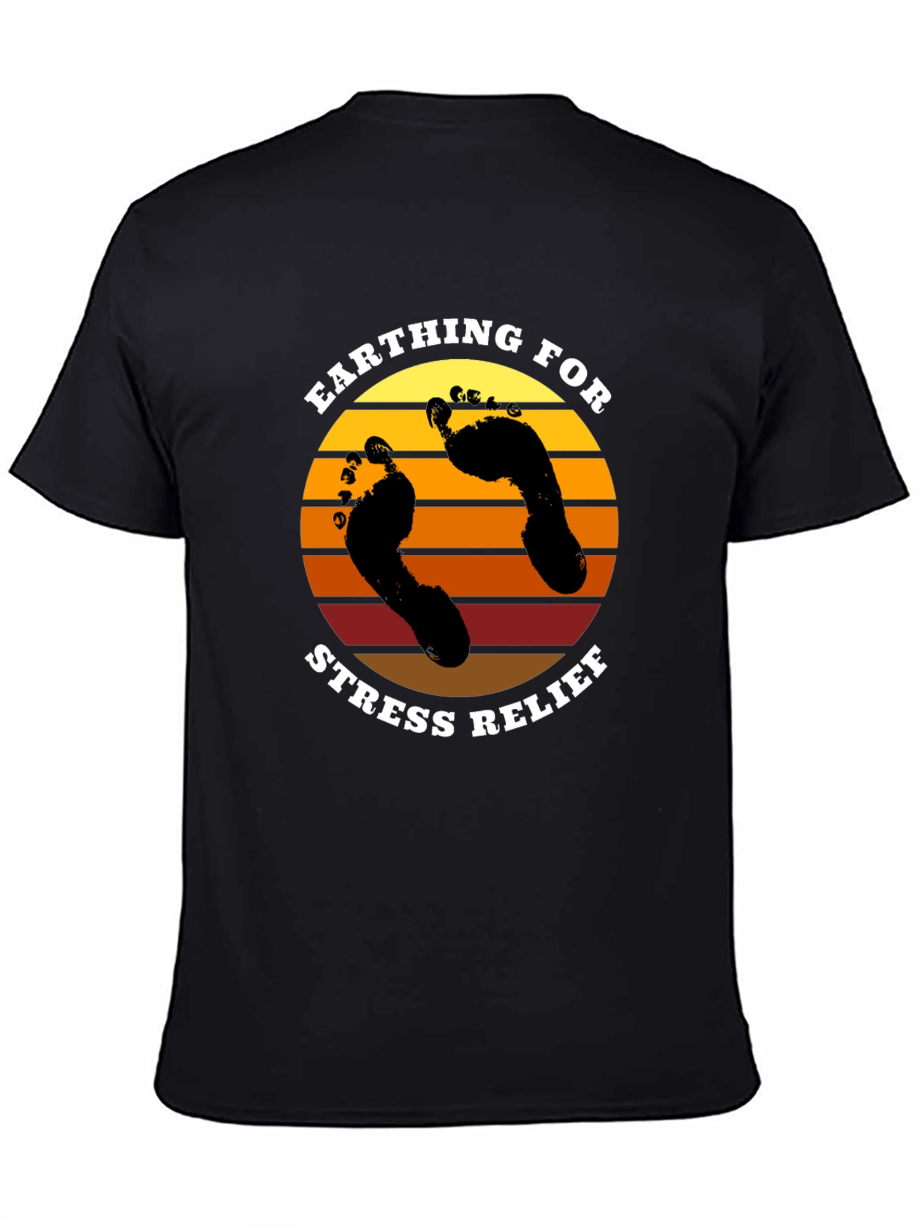 Earthing for Stress Relief T-Shirt